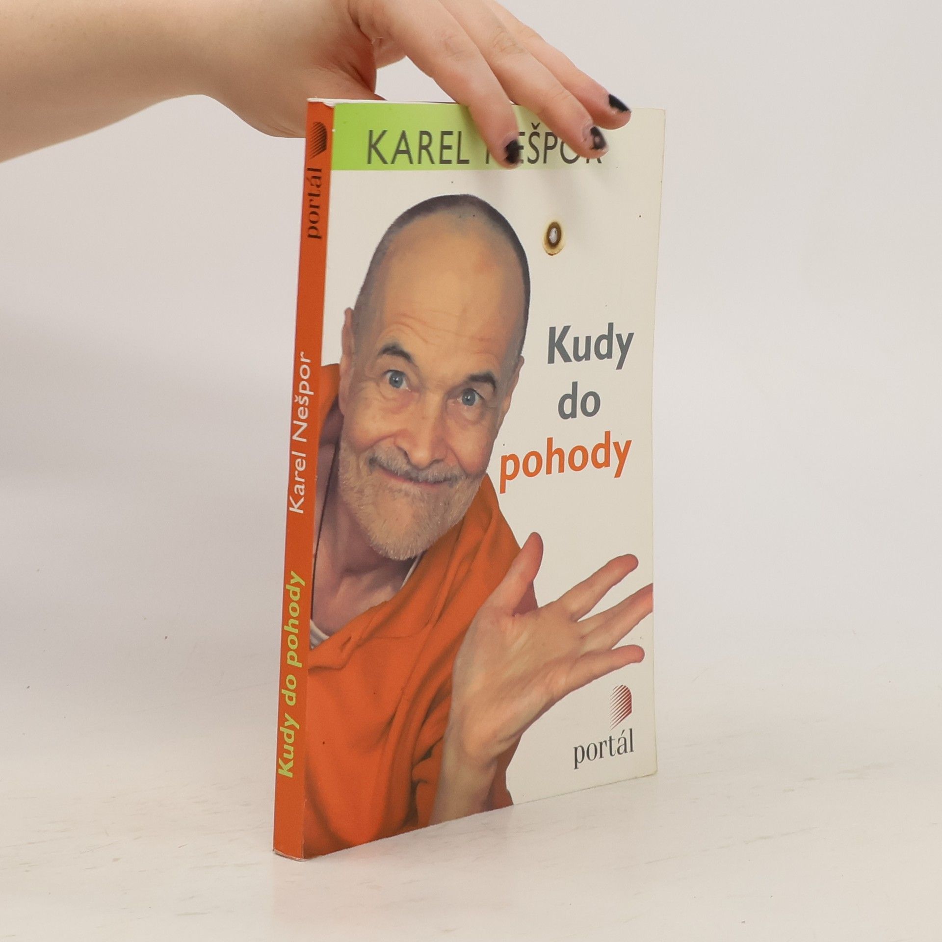 Karel Nešpor Kudy do pohody. Tisíc snadných rad, jak se uklidnit