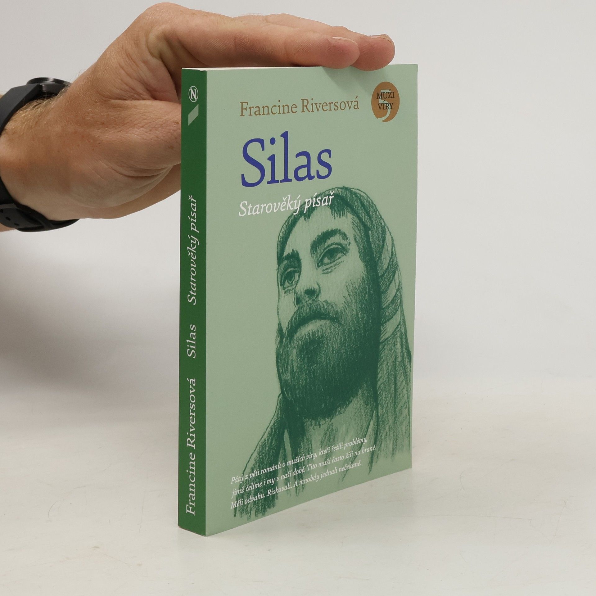 Francine Rivers Silas. Starověký písař.