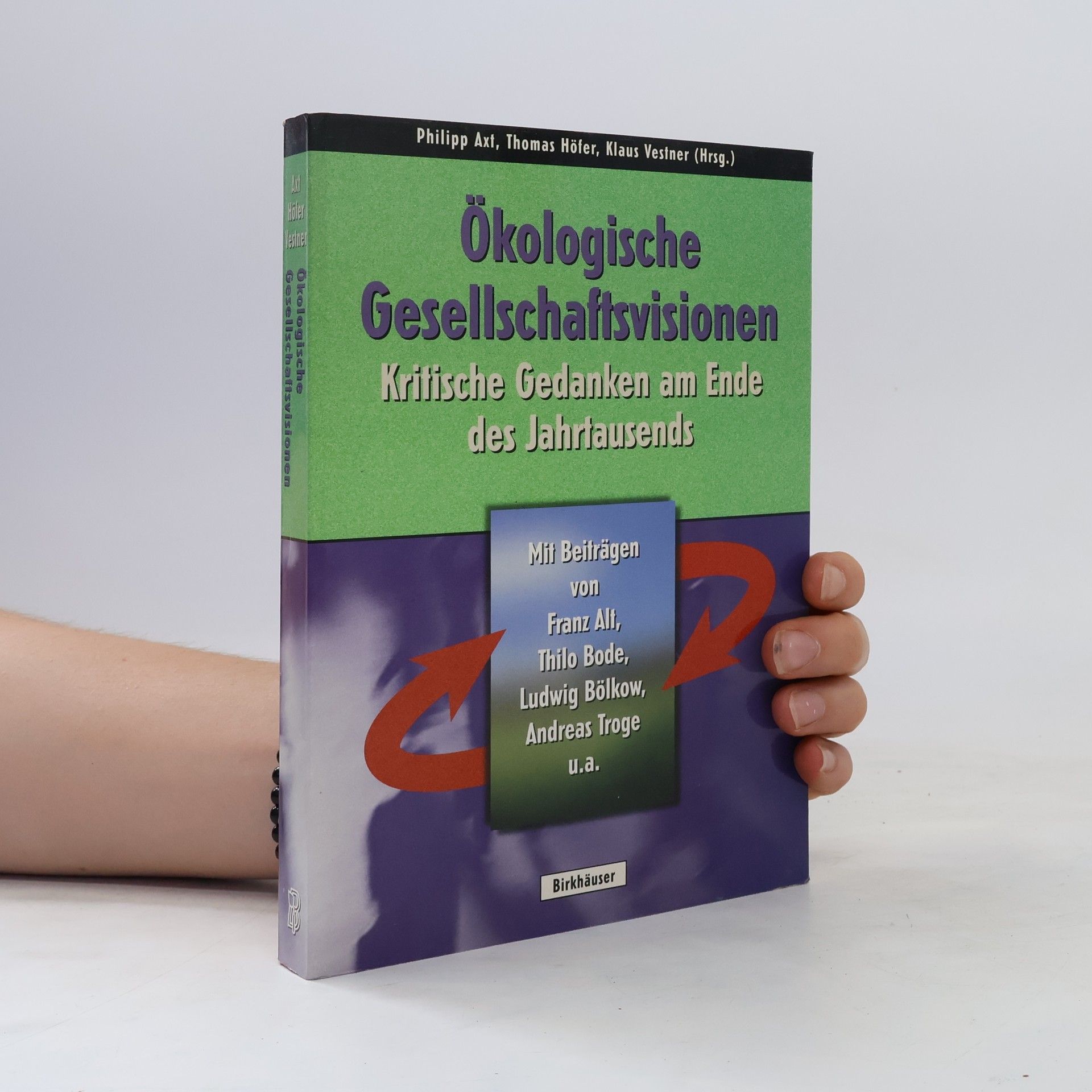 Franz Alt Ökologische Gesellschaftsvisionen