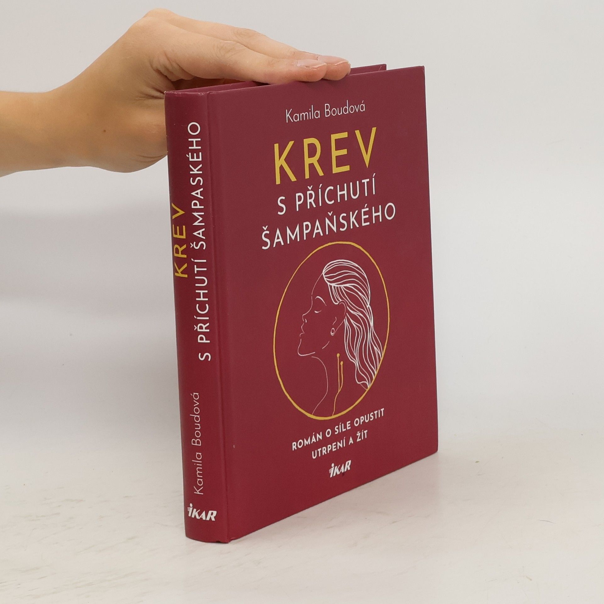 Boudová Kamila Krev s příchutí šampaňského
