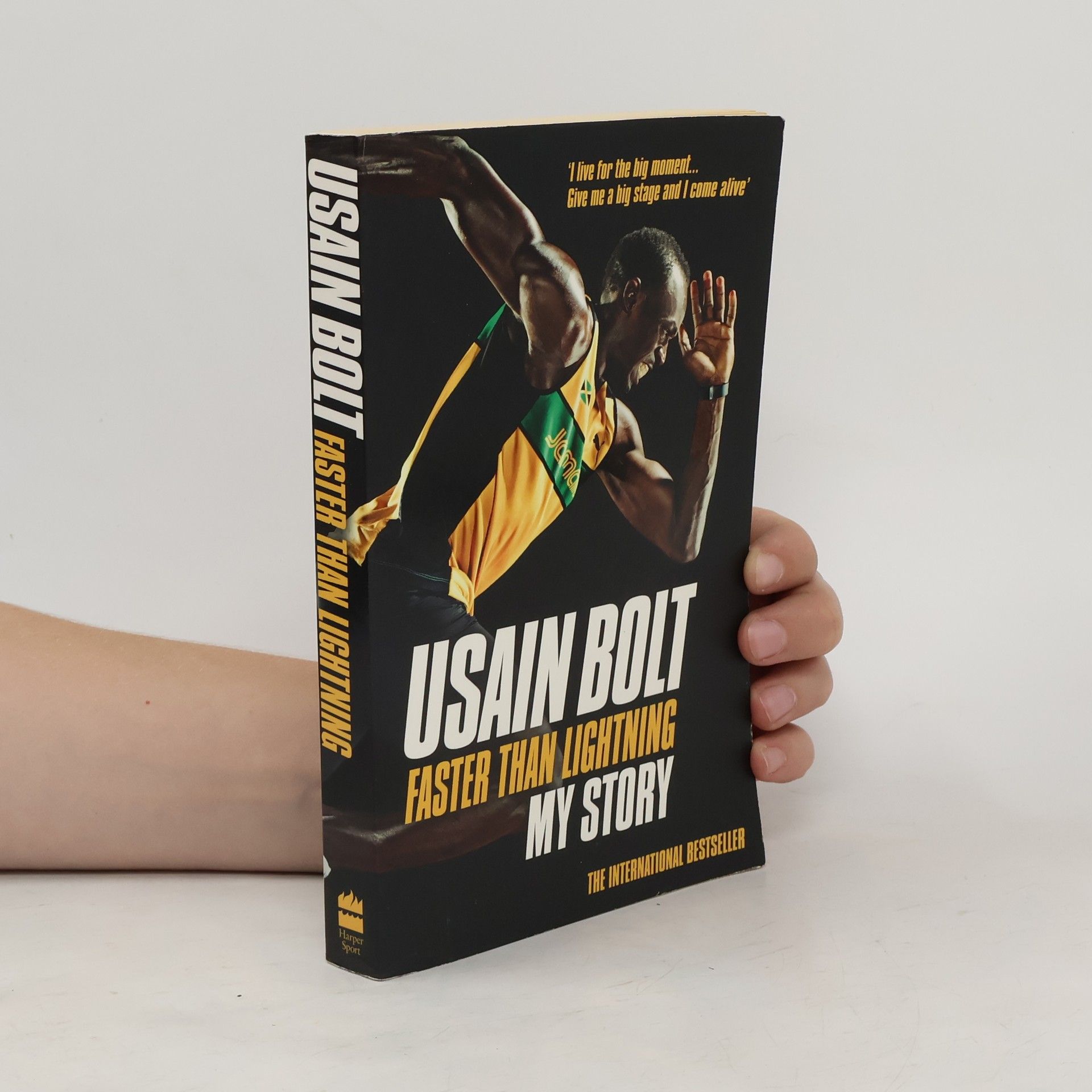Usain Bolt Faster than Lightning: My Autobiography