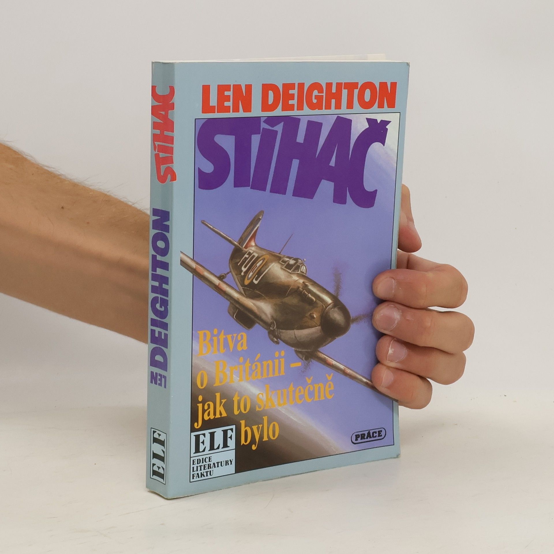Len Deighton Stíhač
