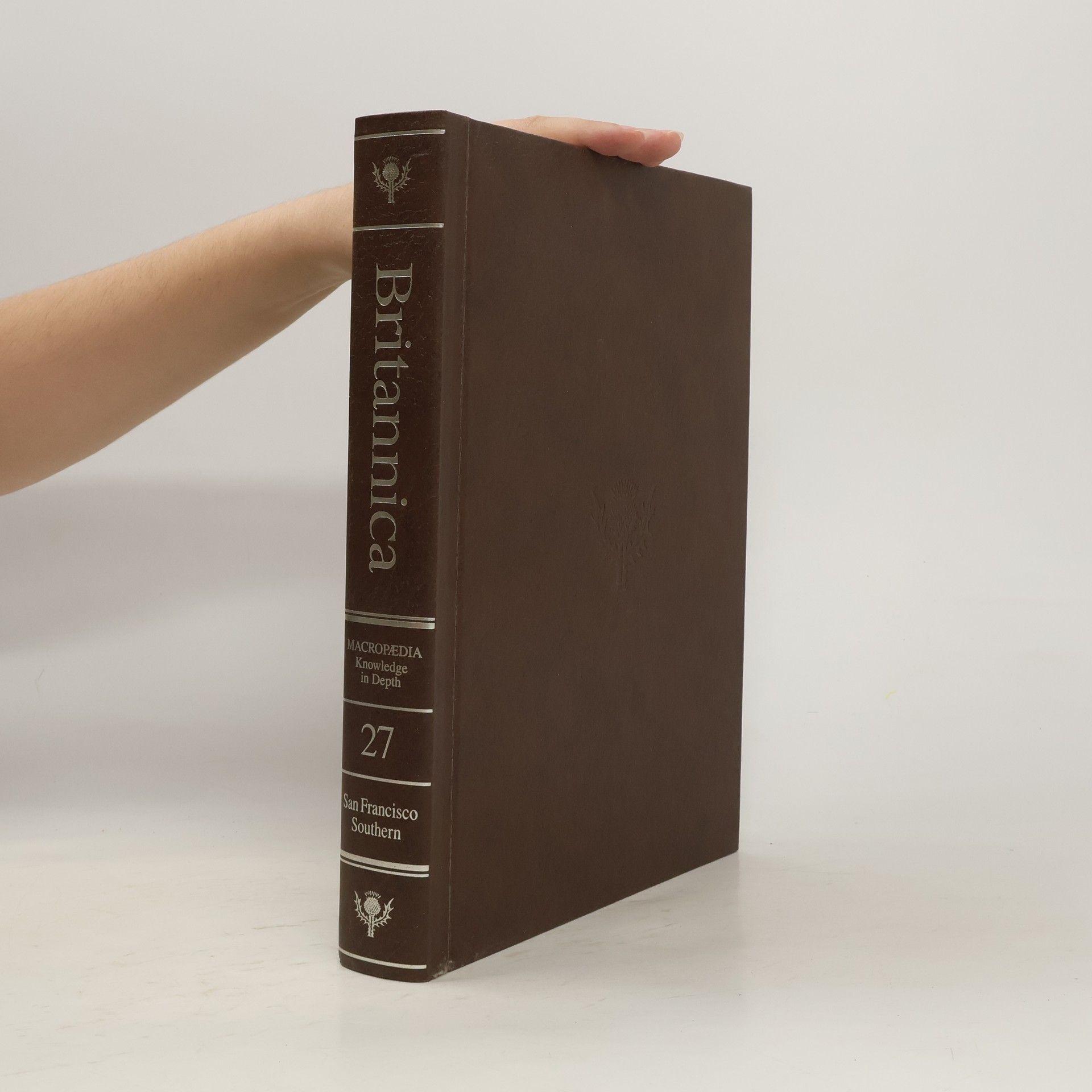 AA.VV. The Encyclopaedia Britannica 27