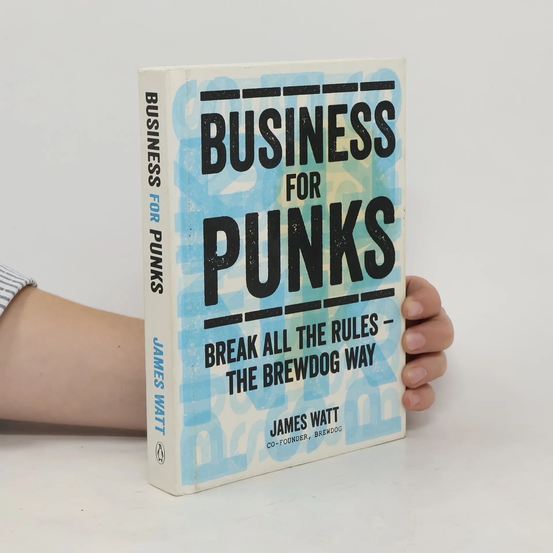 Business for Punks | Book | Hardcover | James Watt | EN