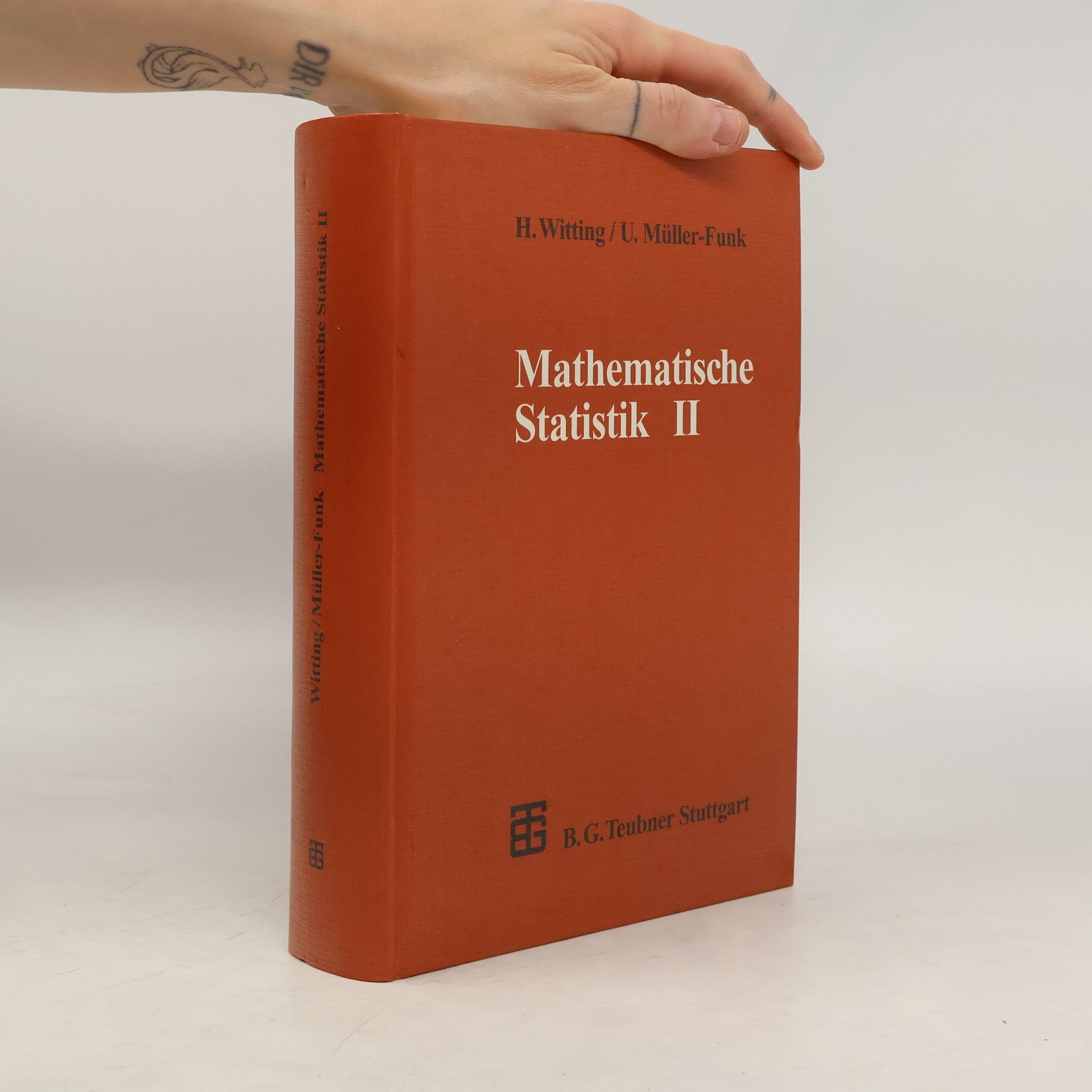 Collectif d'auteurs Mathematische Statistik