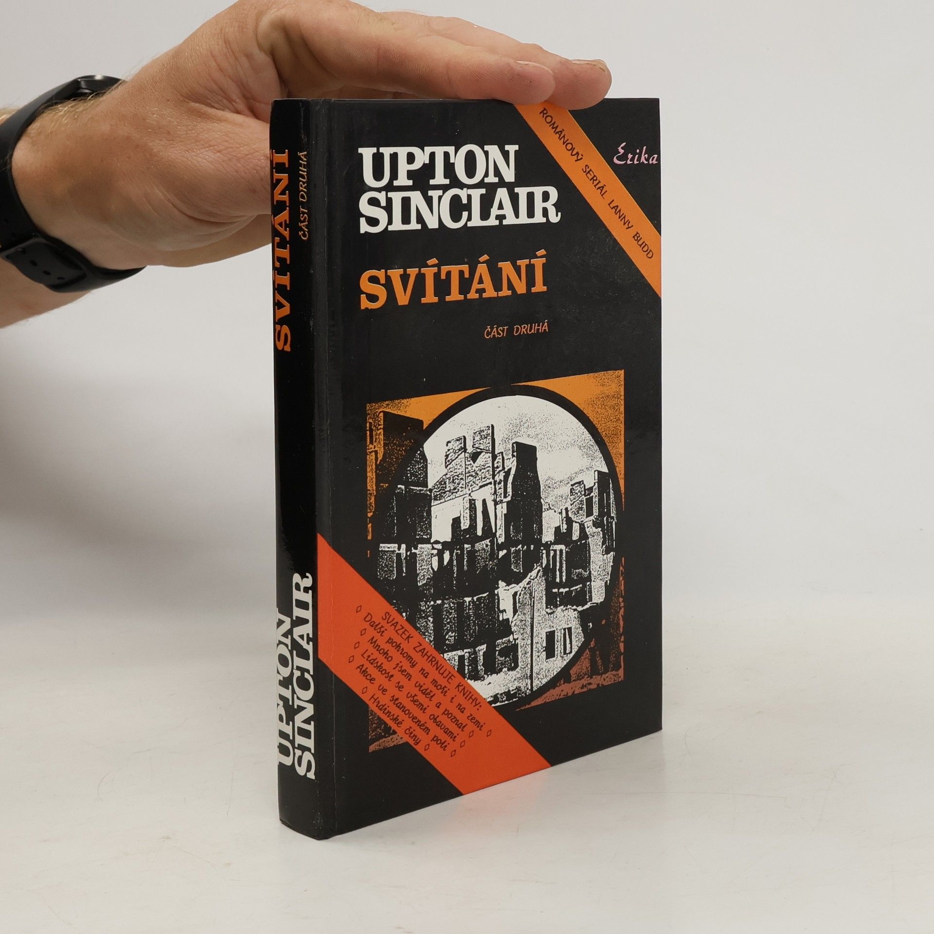 Upton Sinclair Svítání. Část druhá.