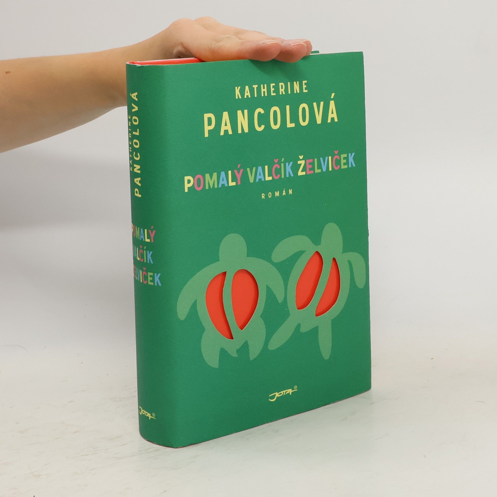 Katherine Pancol Pomalý valčík želviček