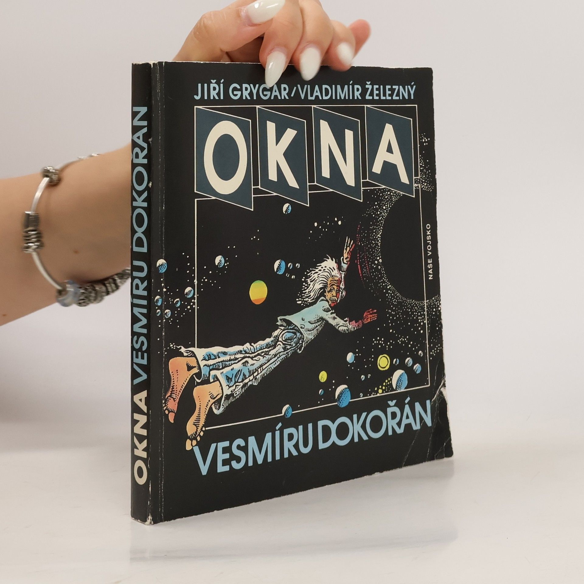Vladimír Železný Okna vesmíru dokořán