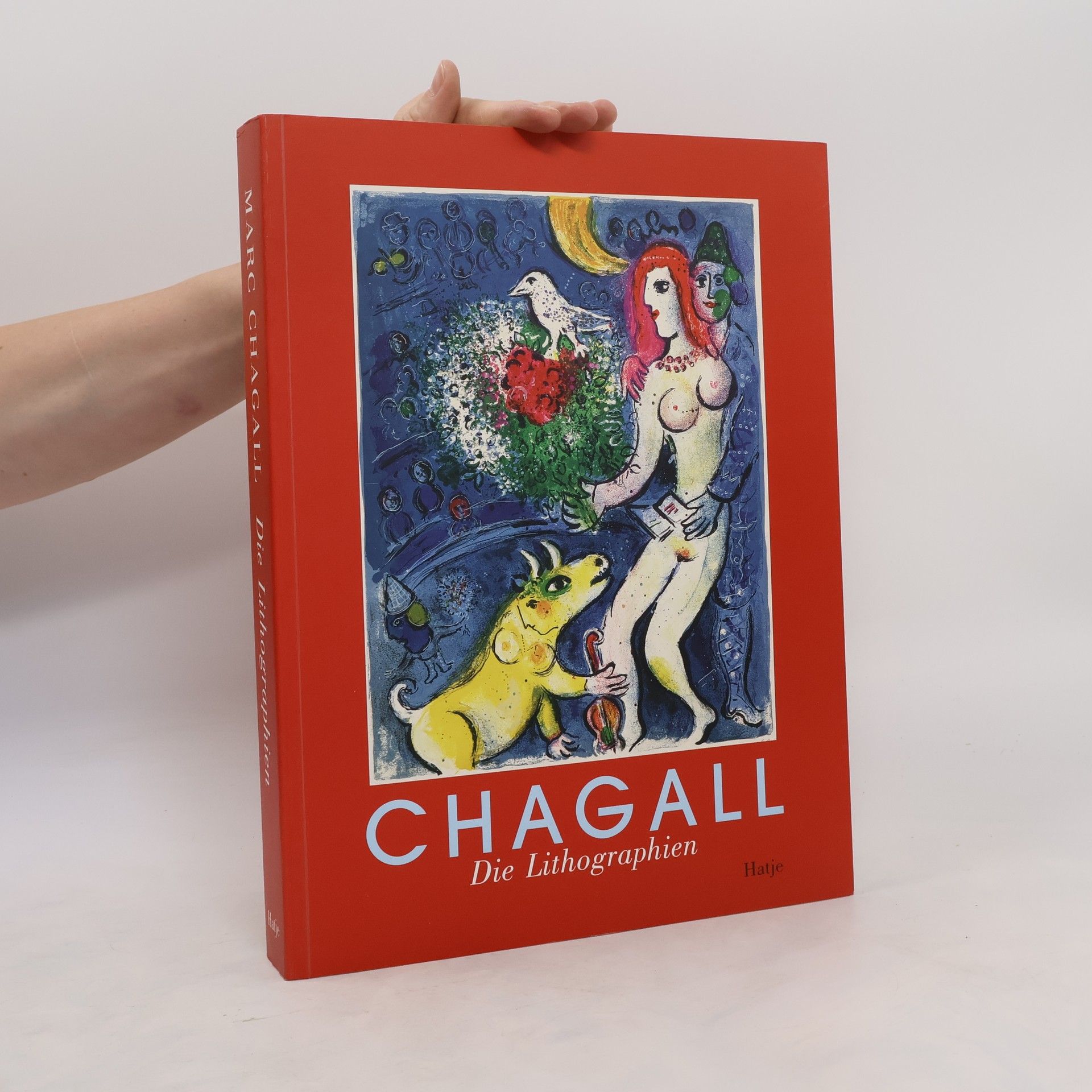 Marc Chagall Marc Chagall, Die Lithographien