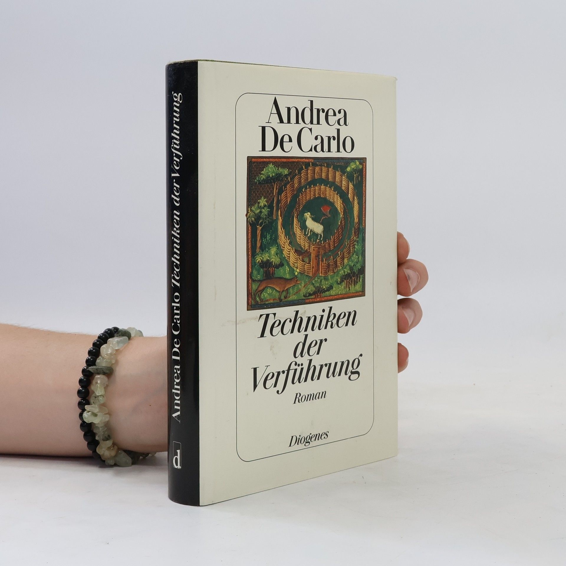 Andrea De Carlo Techniken der Verführung