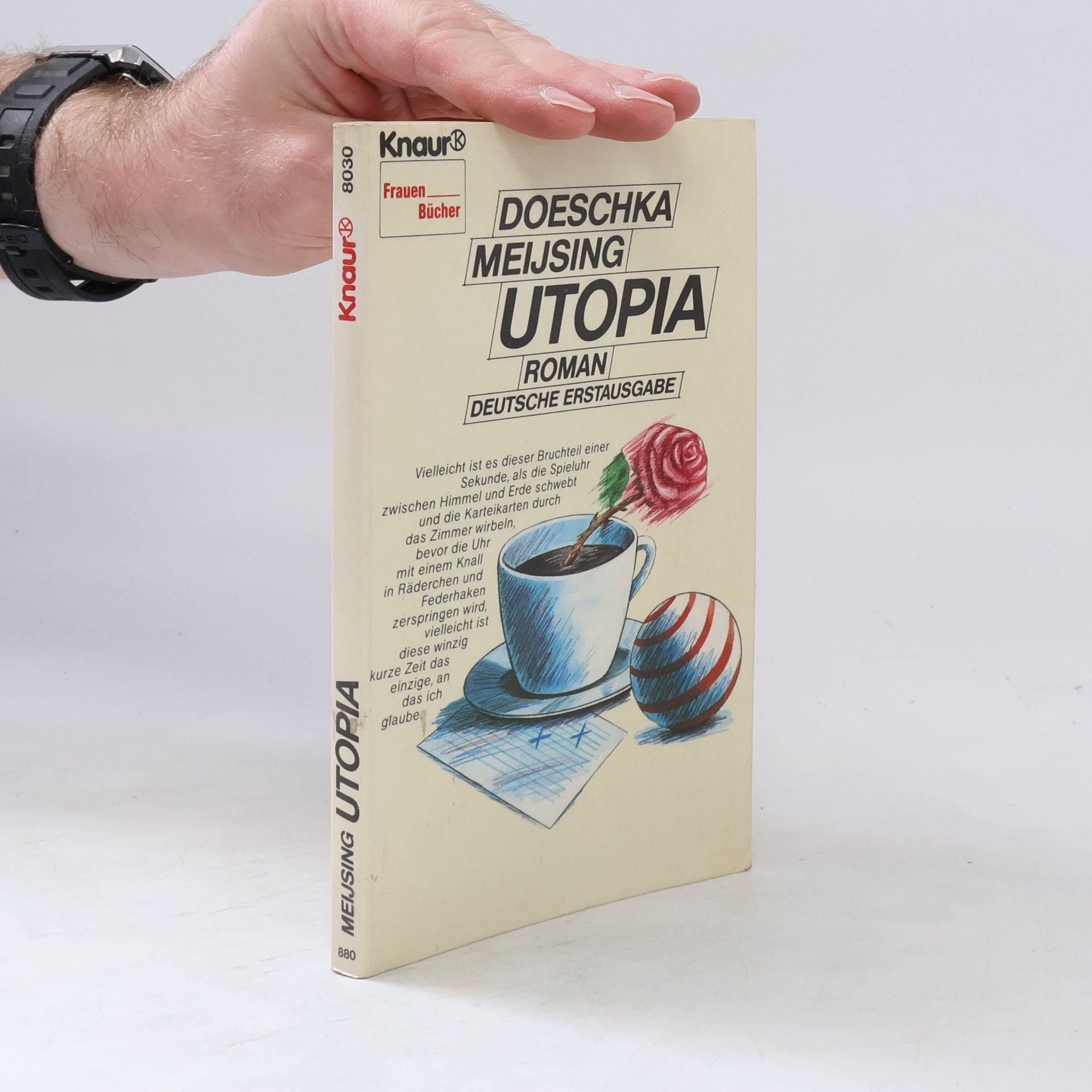 Doeschka Meijsing Utopia. Roman