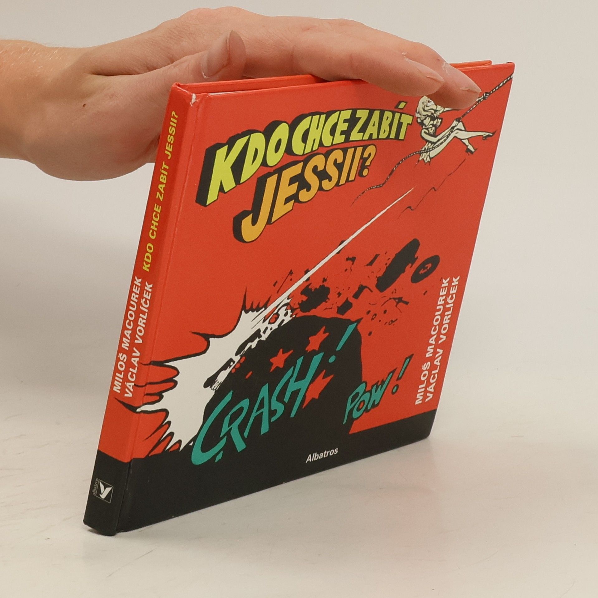 Václav Vorlíček Kdo chce zabít Jessii?