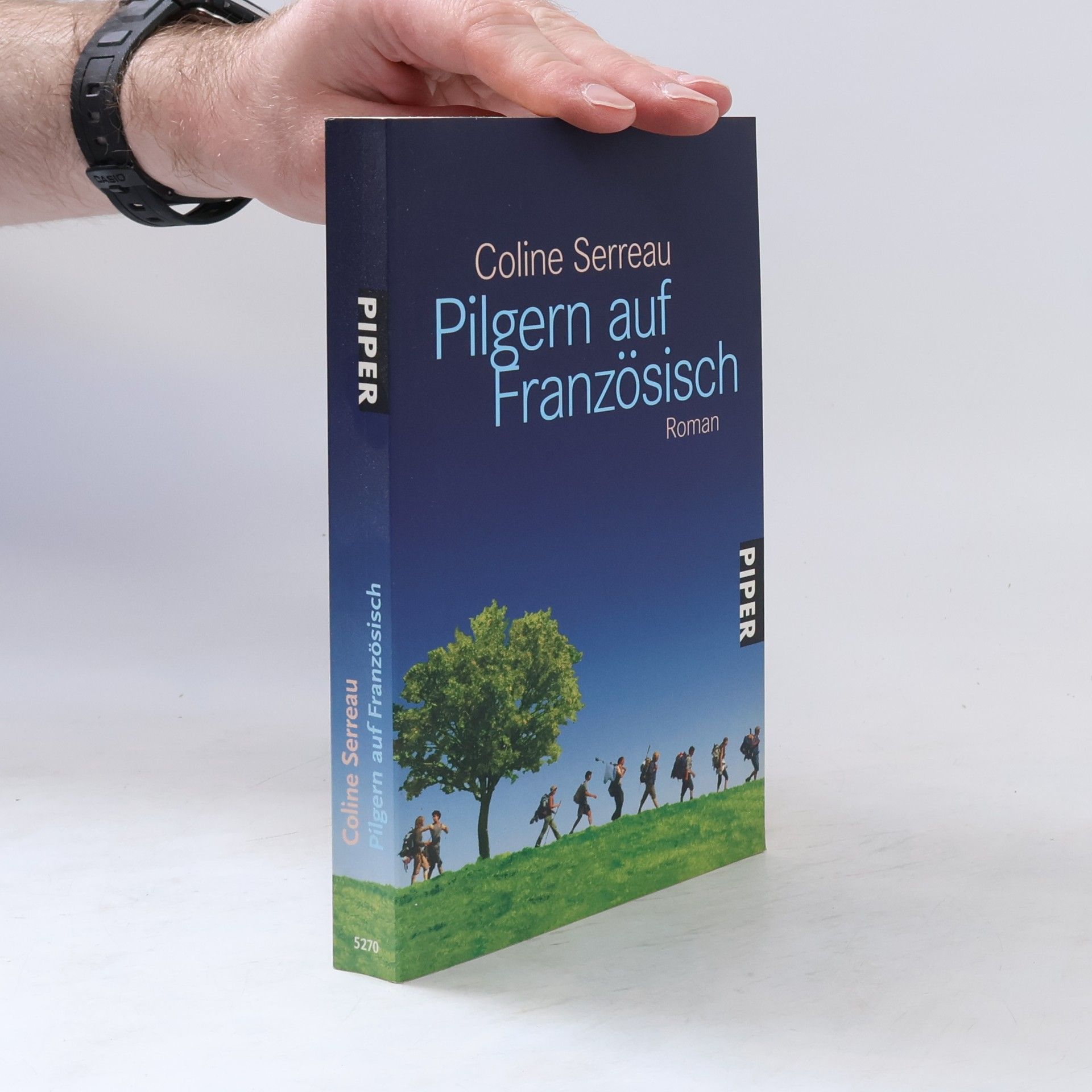 Coline Serreau Pilgern auf Französisch