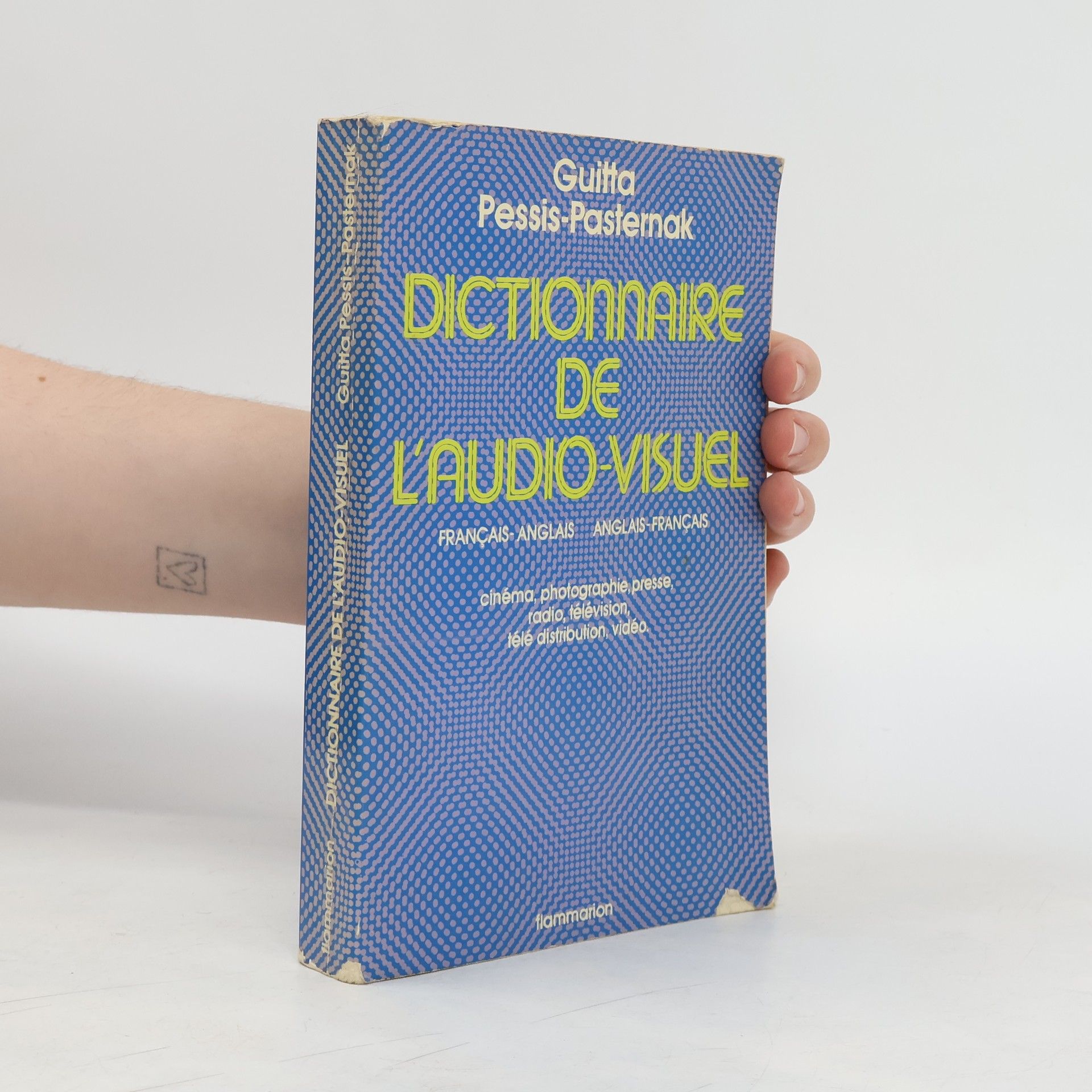 Guitta Pessis-Pasternak Dictionnaire de L'audio-visuel
