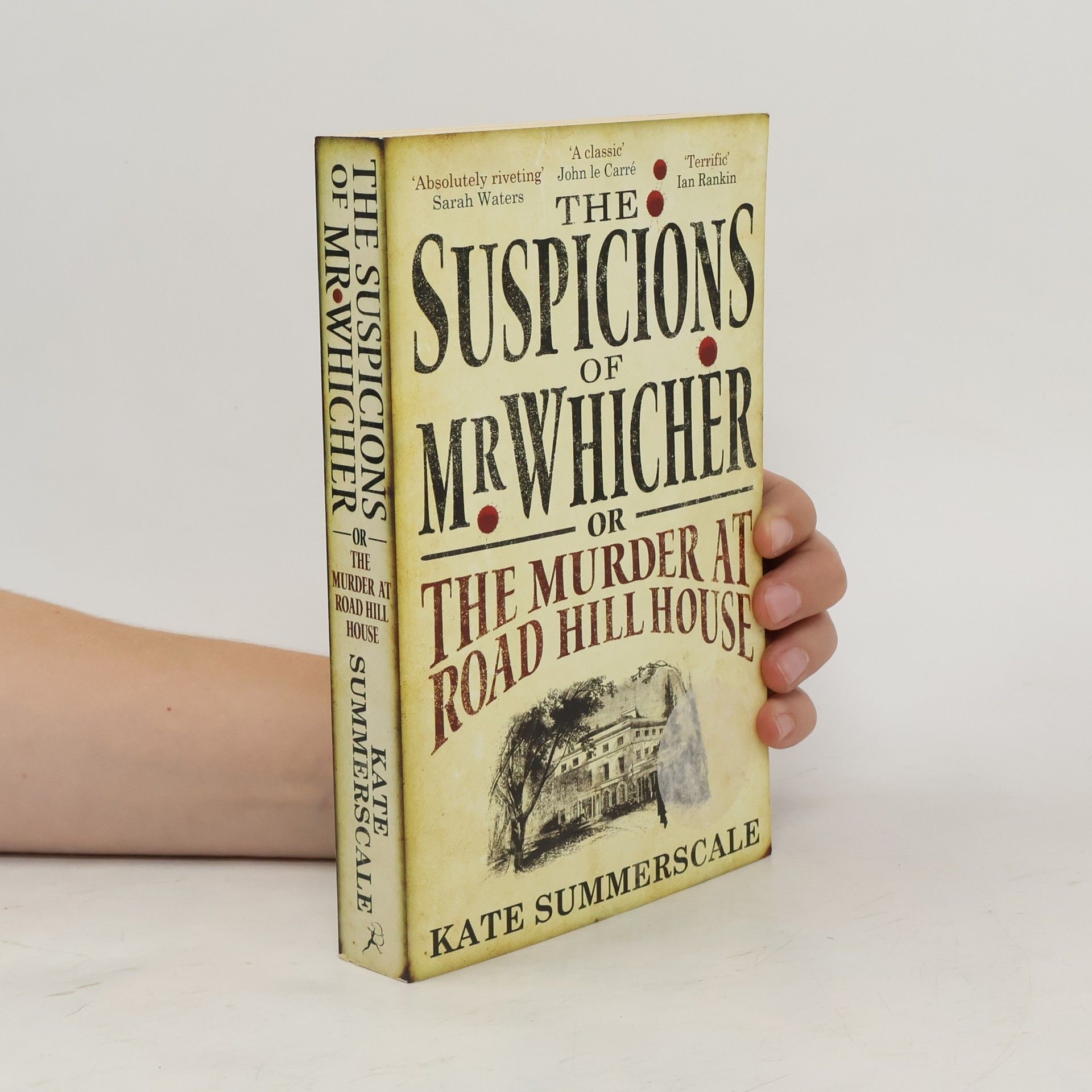 Kate Summerscale The Suspicions of Mr. Whicher