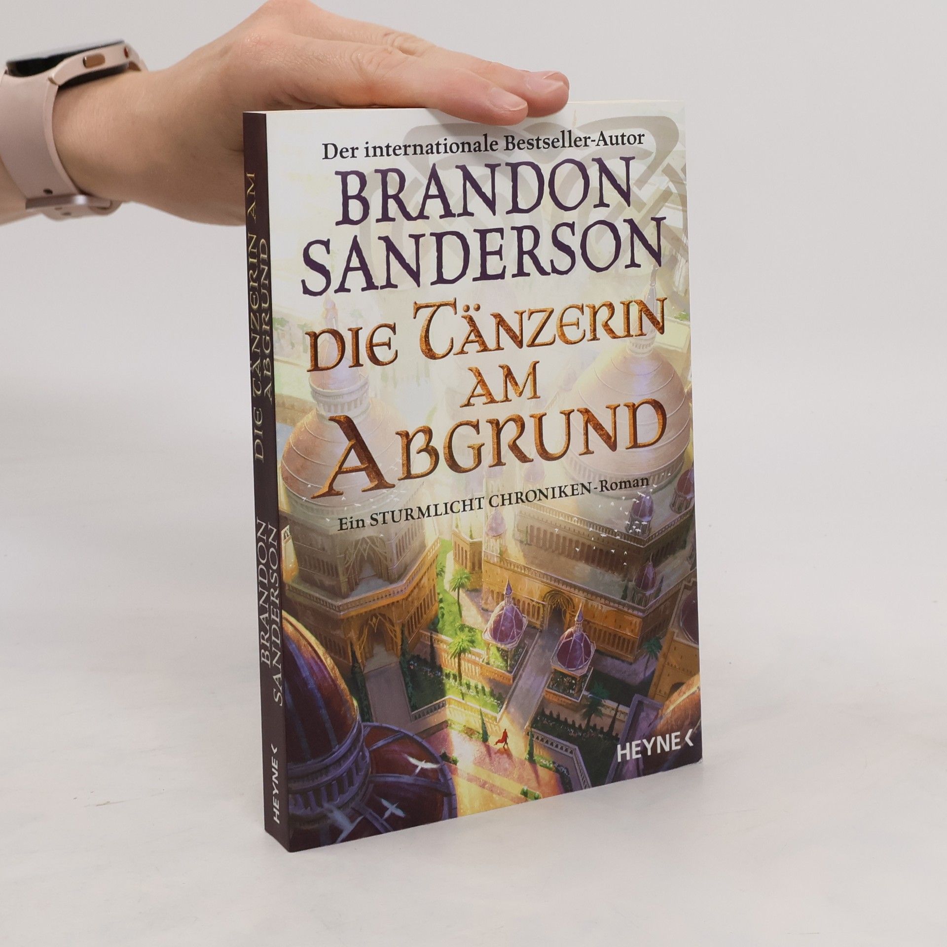 Brandon Sanderson Die Tänzerin am Abgrund