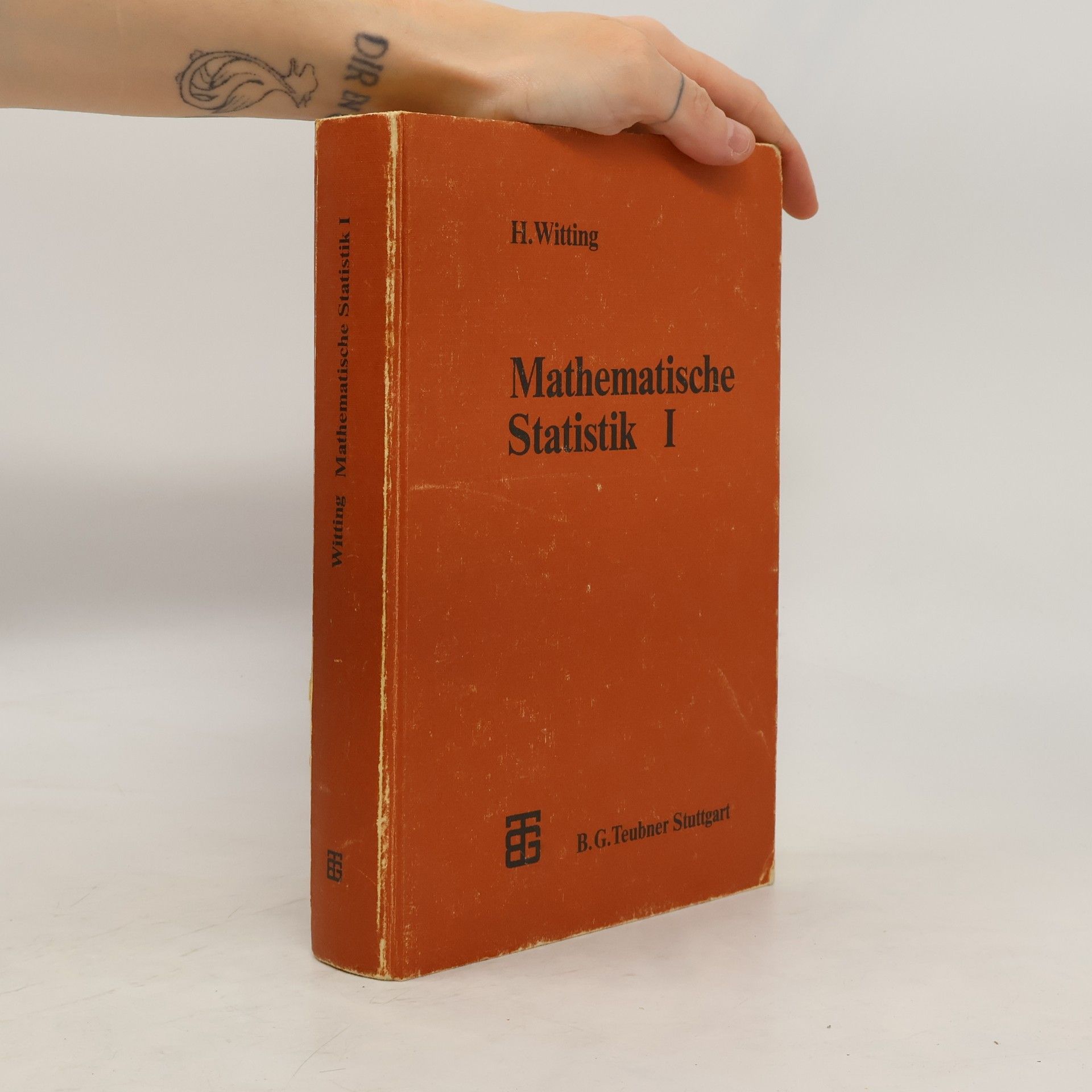 Collectif d'auteurs Mathematische Statistik