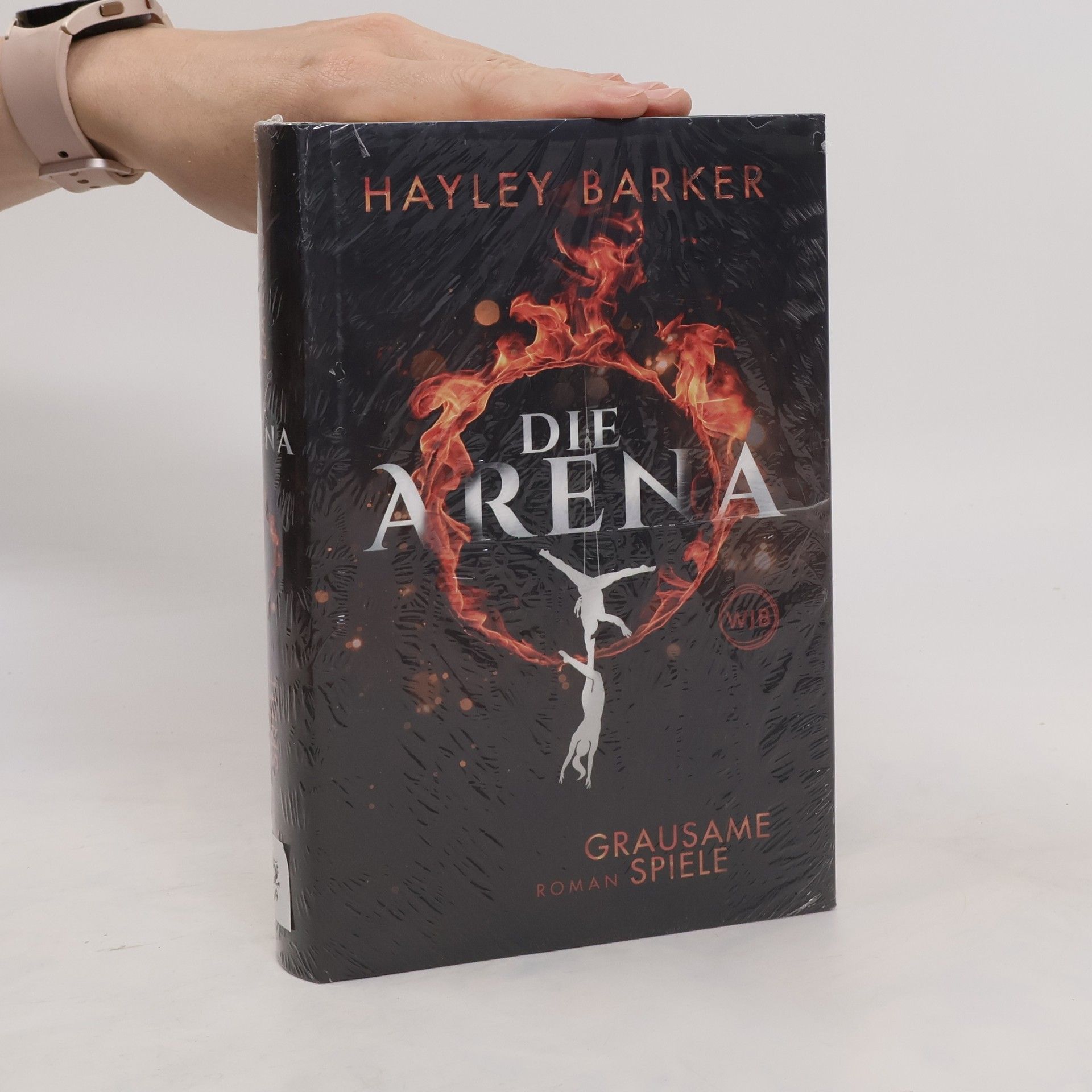 Hayley Barker Die Arena - grausame Spiele