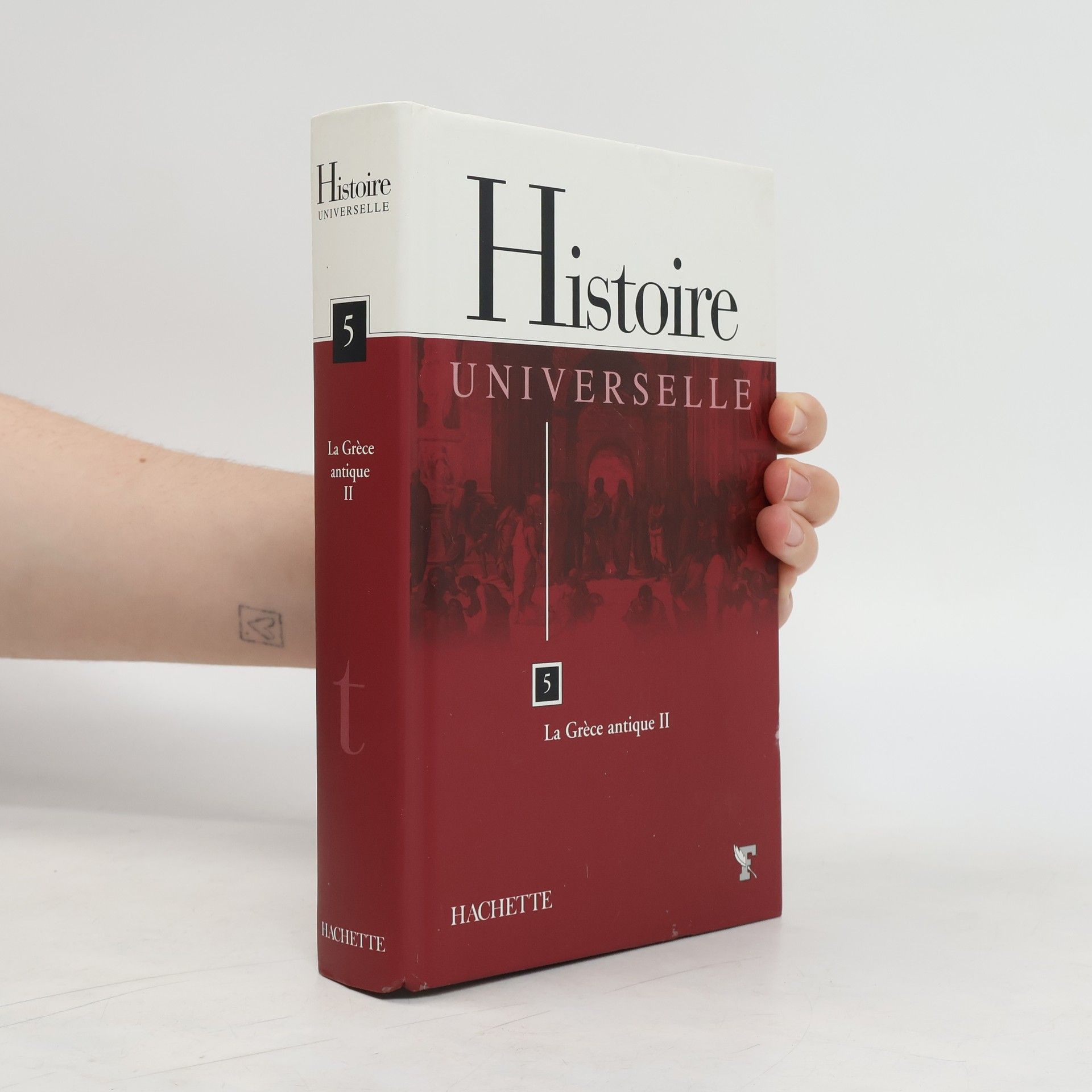 Collectif d'auteurs Histoire universelle 5