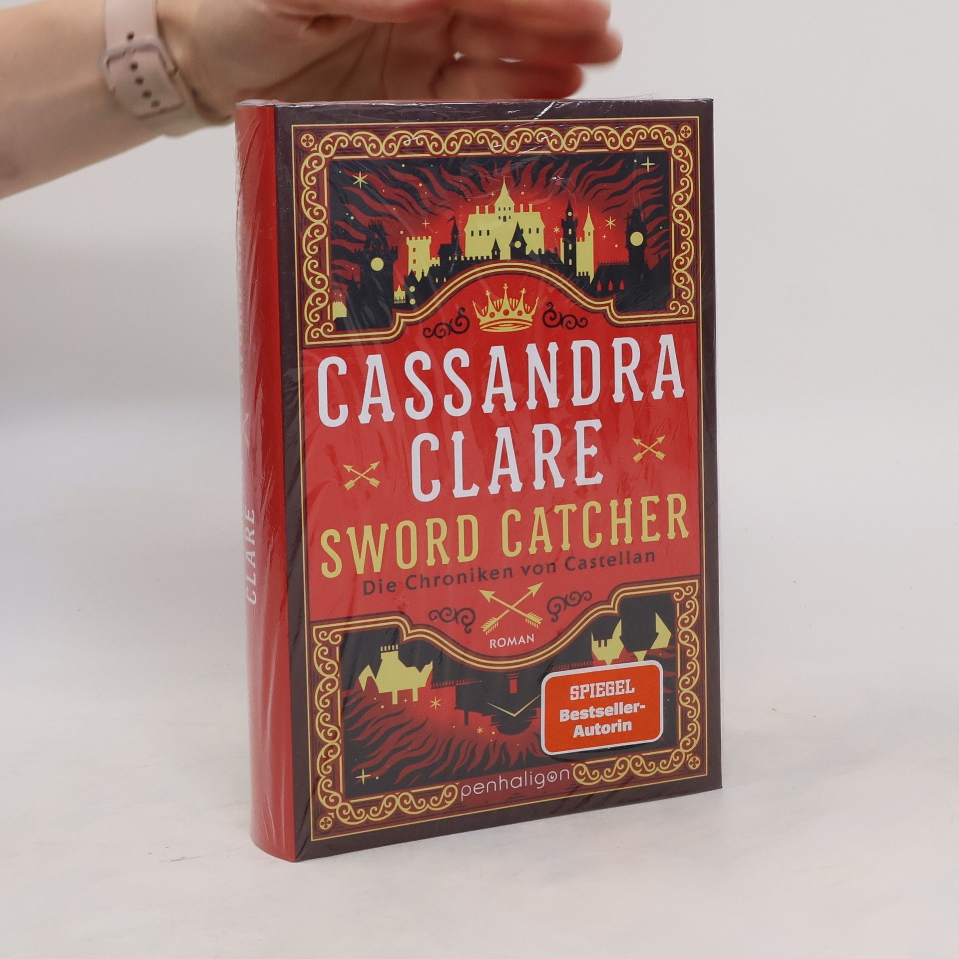 Cassandra Clare Sword Catcher - Die Chroniken von Castellan