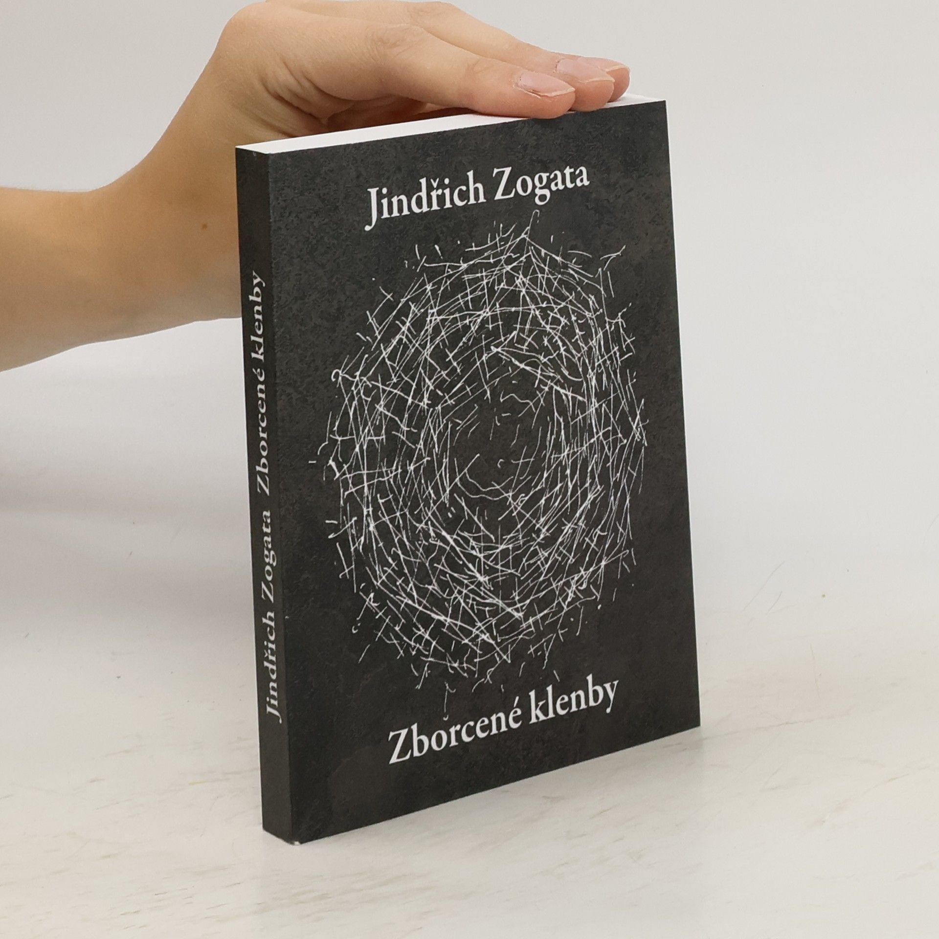 Jindřich Zogata Zborcené klenby