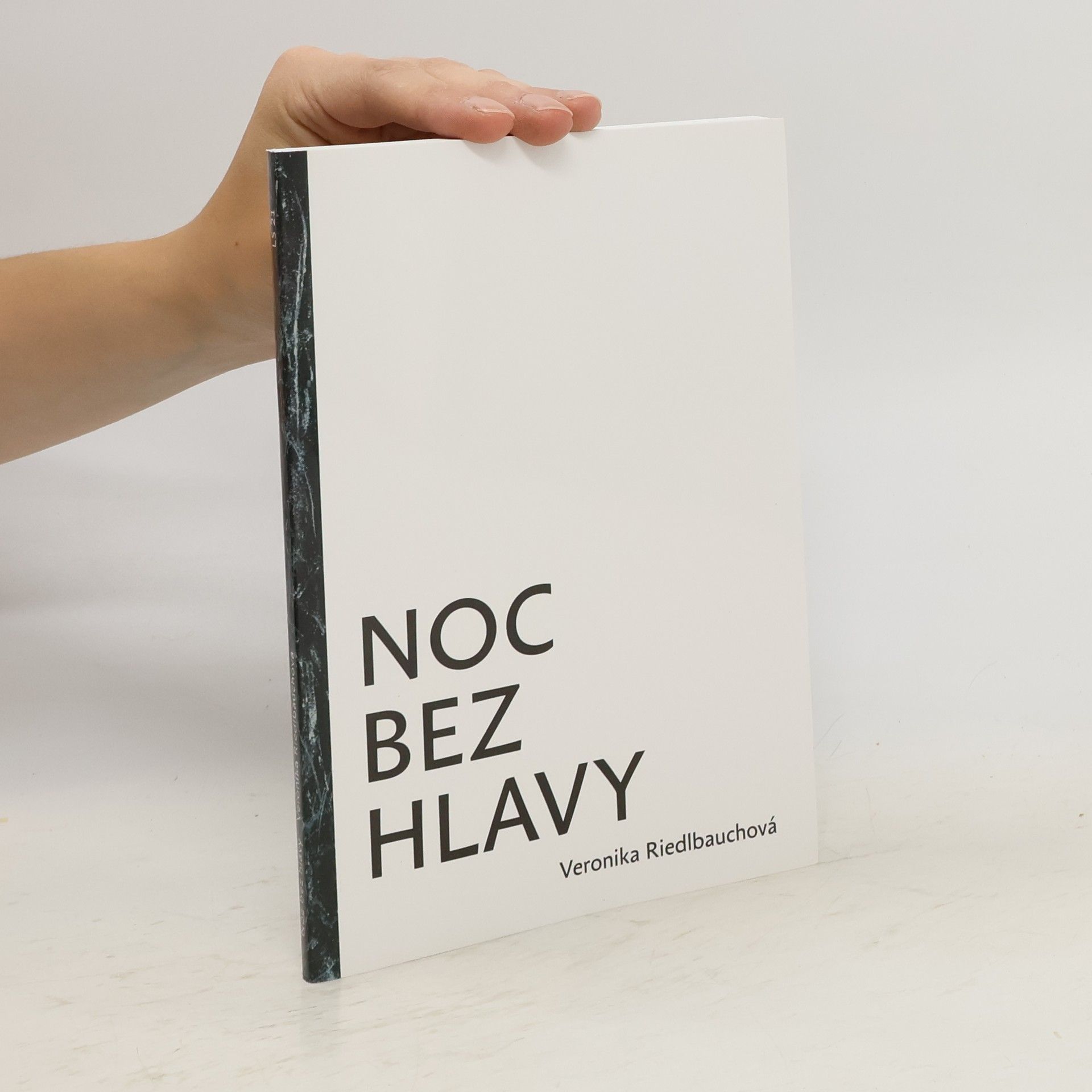 Veronika Riedlbauchová Noc bez hlavy