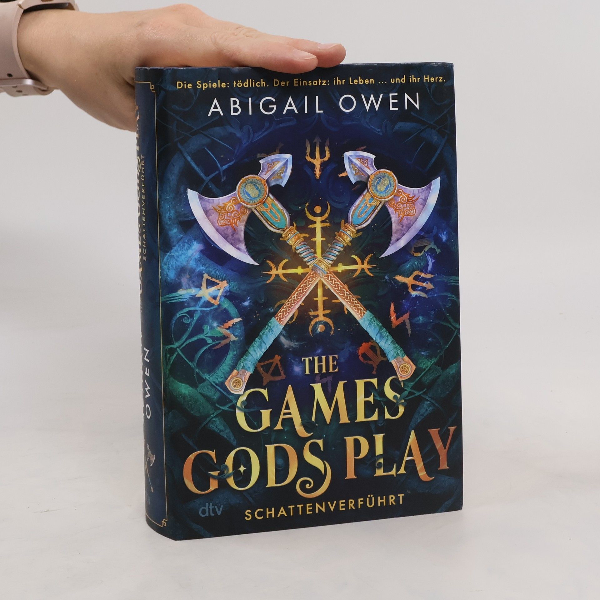 Abigail Owen The Games Gods Play. Schattenverführt