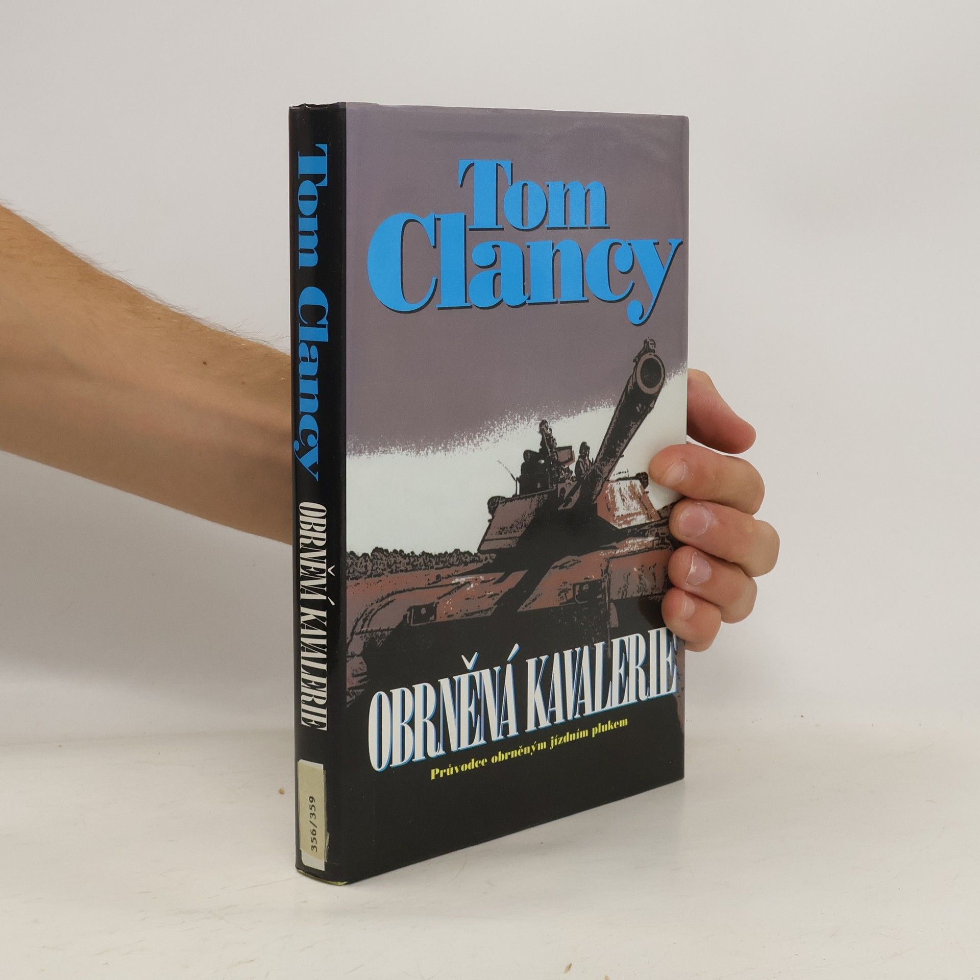 Tom Clancy Obrněná kavalerie: Průvodce obrněným jízdním plukem