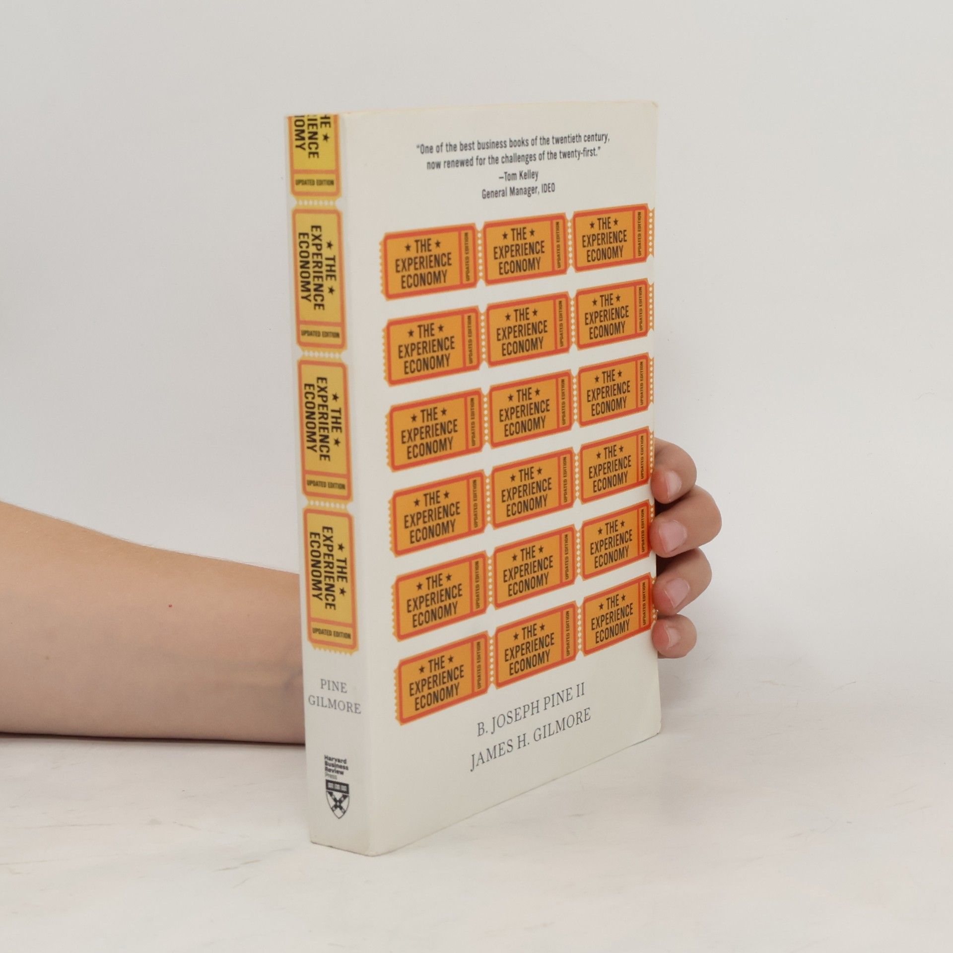 B. Joseph Pine The experience economy