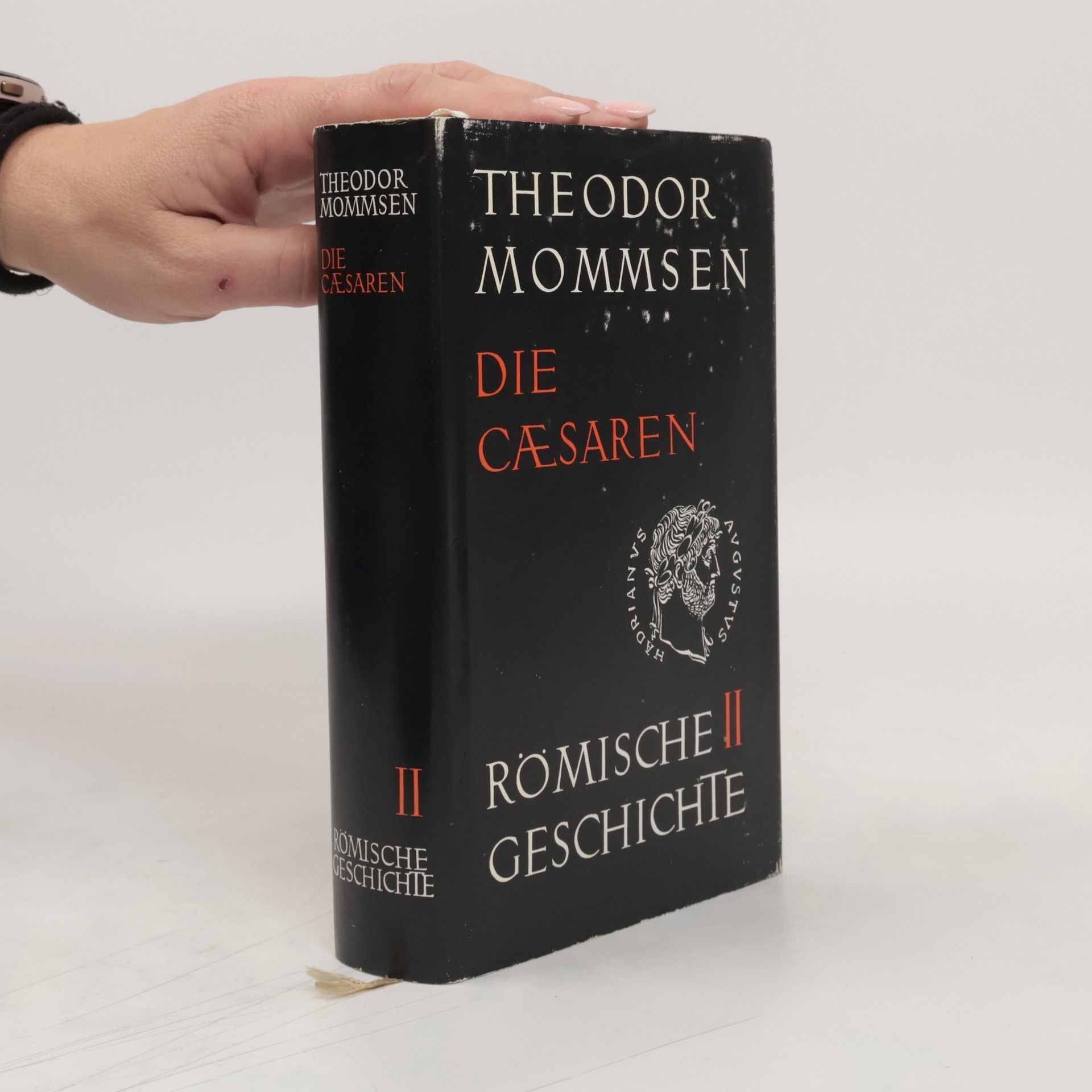 Theodor Mommsen Römische Geschichte II. Die Caesaren