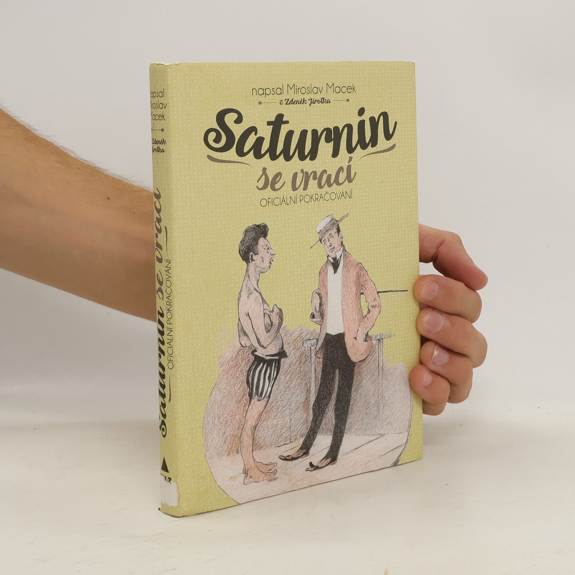 Miroslav Macek Saturnin se vrací