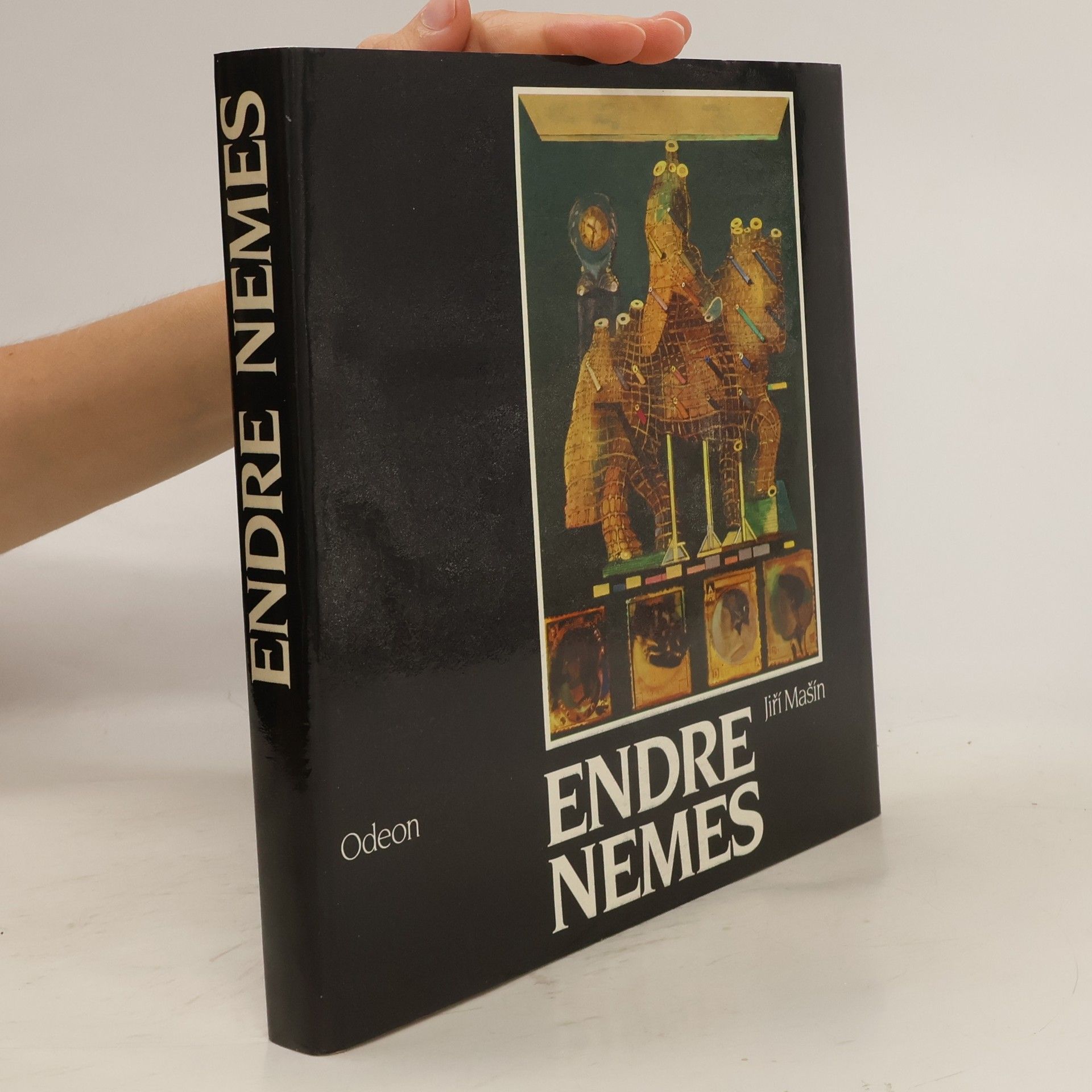 Jiří Mašín Endre Nemes. Výtvarné symboly lidského času