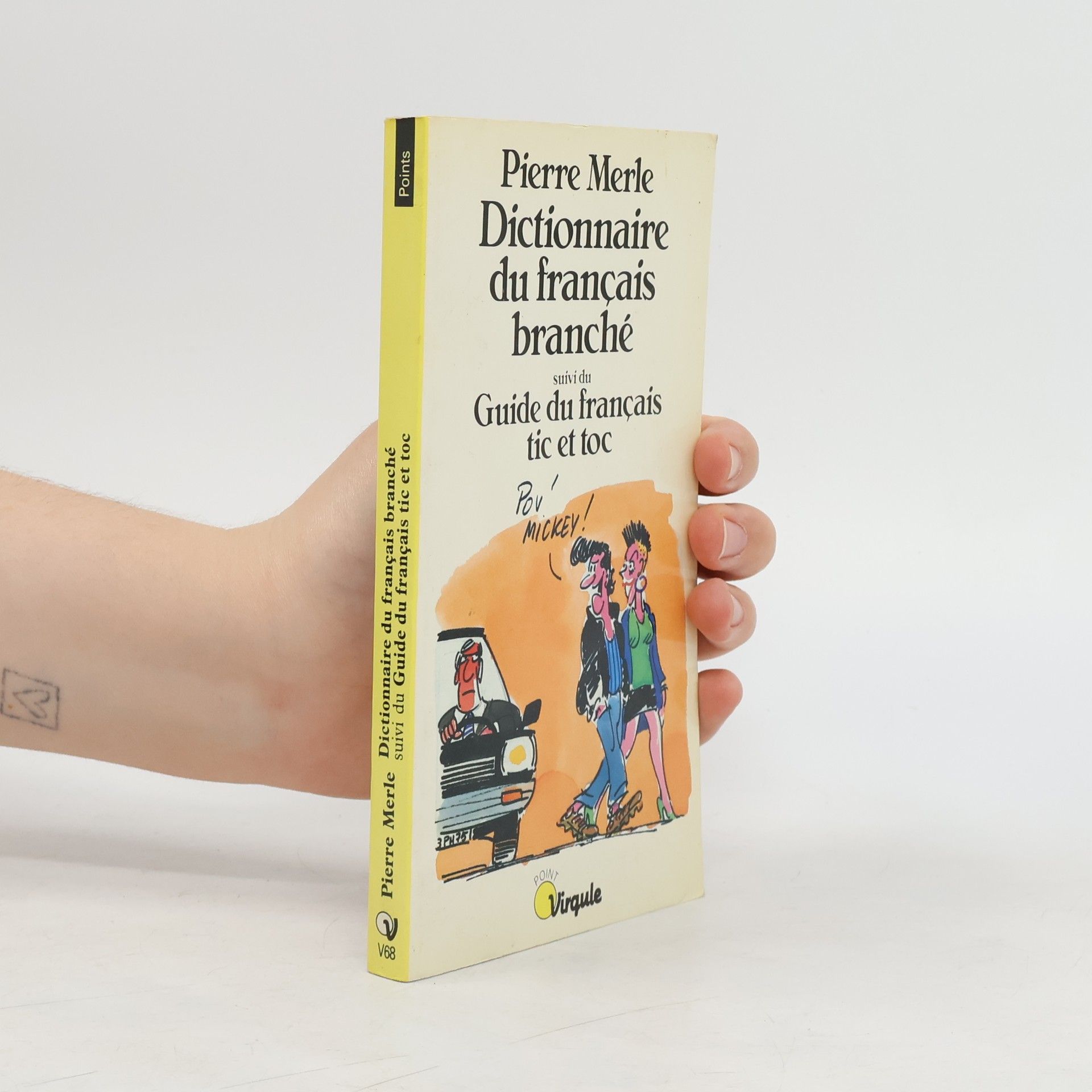 Pierre Merle Dictionnaire du français branché
