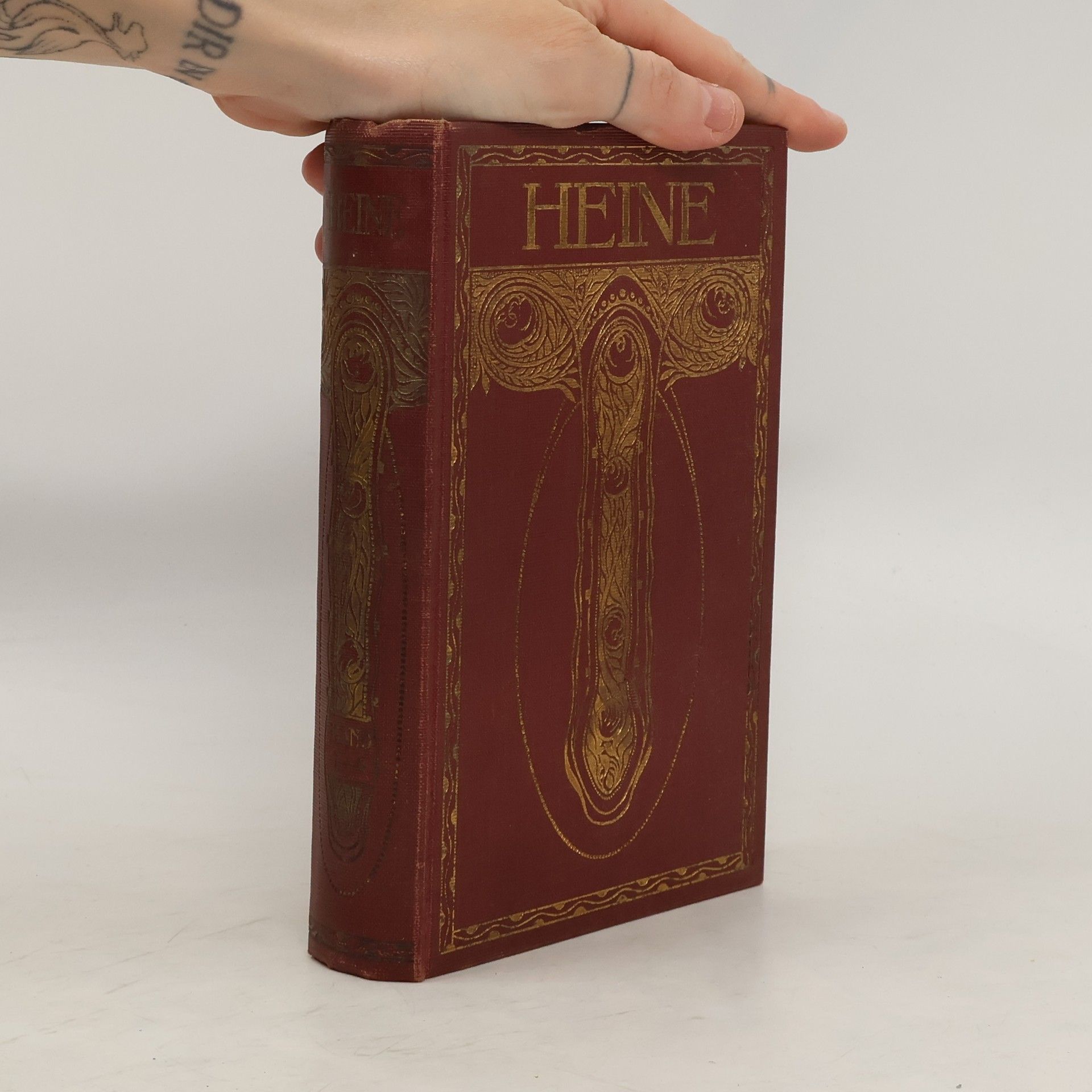 Adolph Kohut Heinrich Heine. Sämtliche Werke in zwölf Bänden. Erster Band