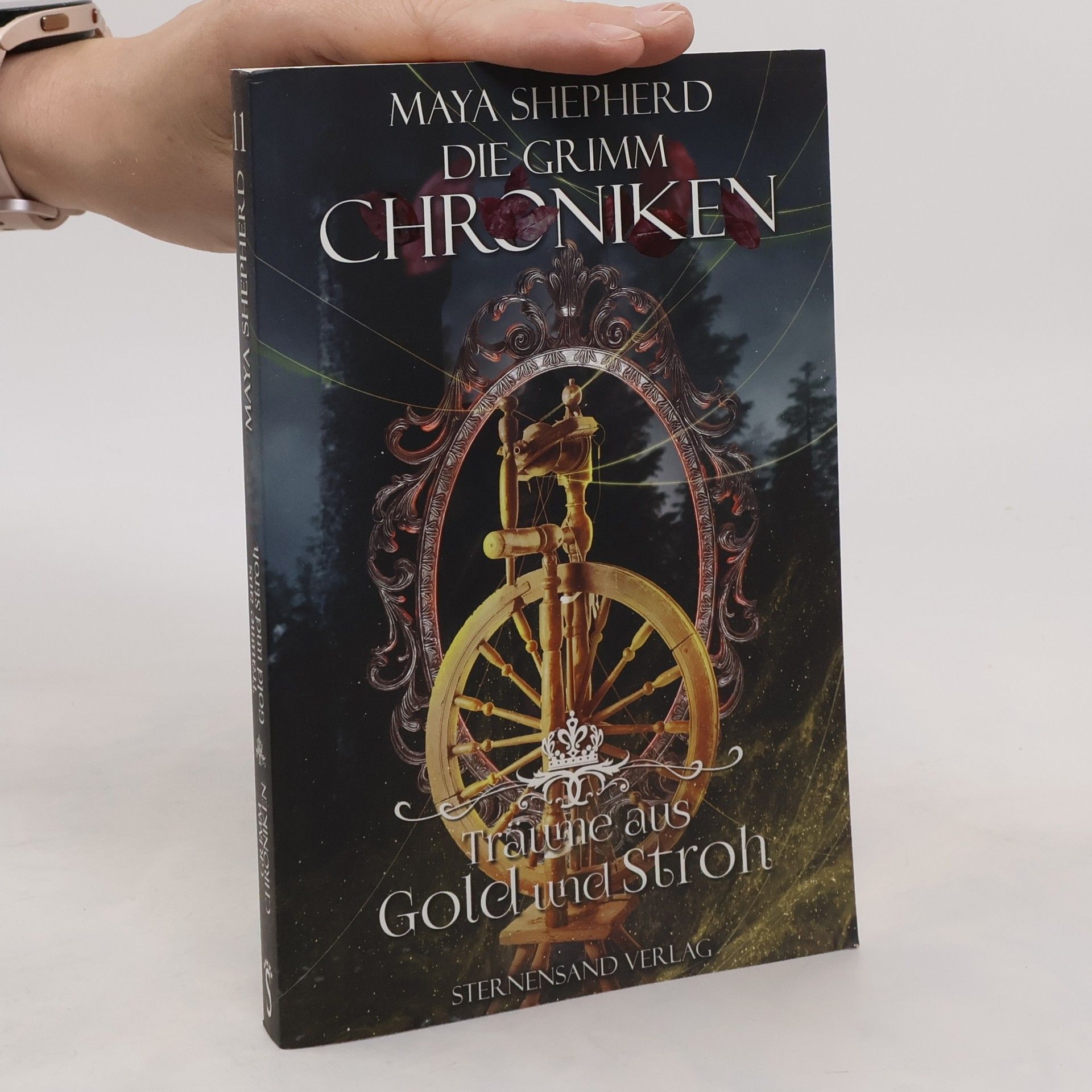 Maya Shepherd Träume aus Gold und Stroh