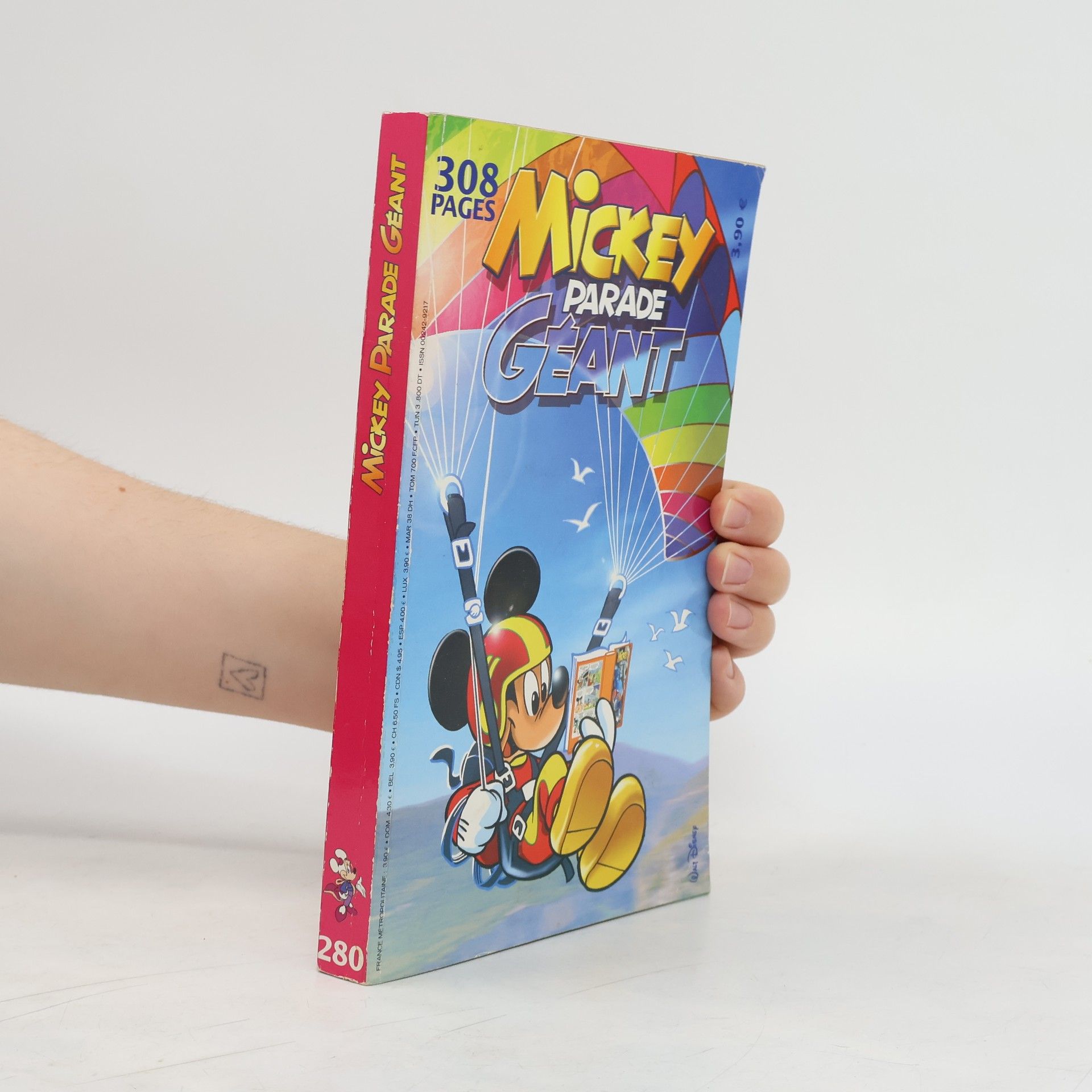 Walt Disney Mickey parade géant 280