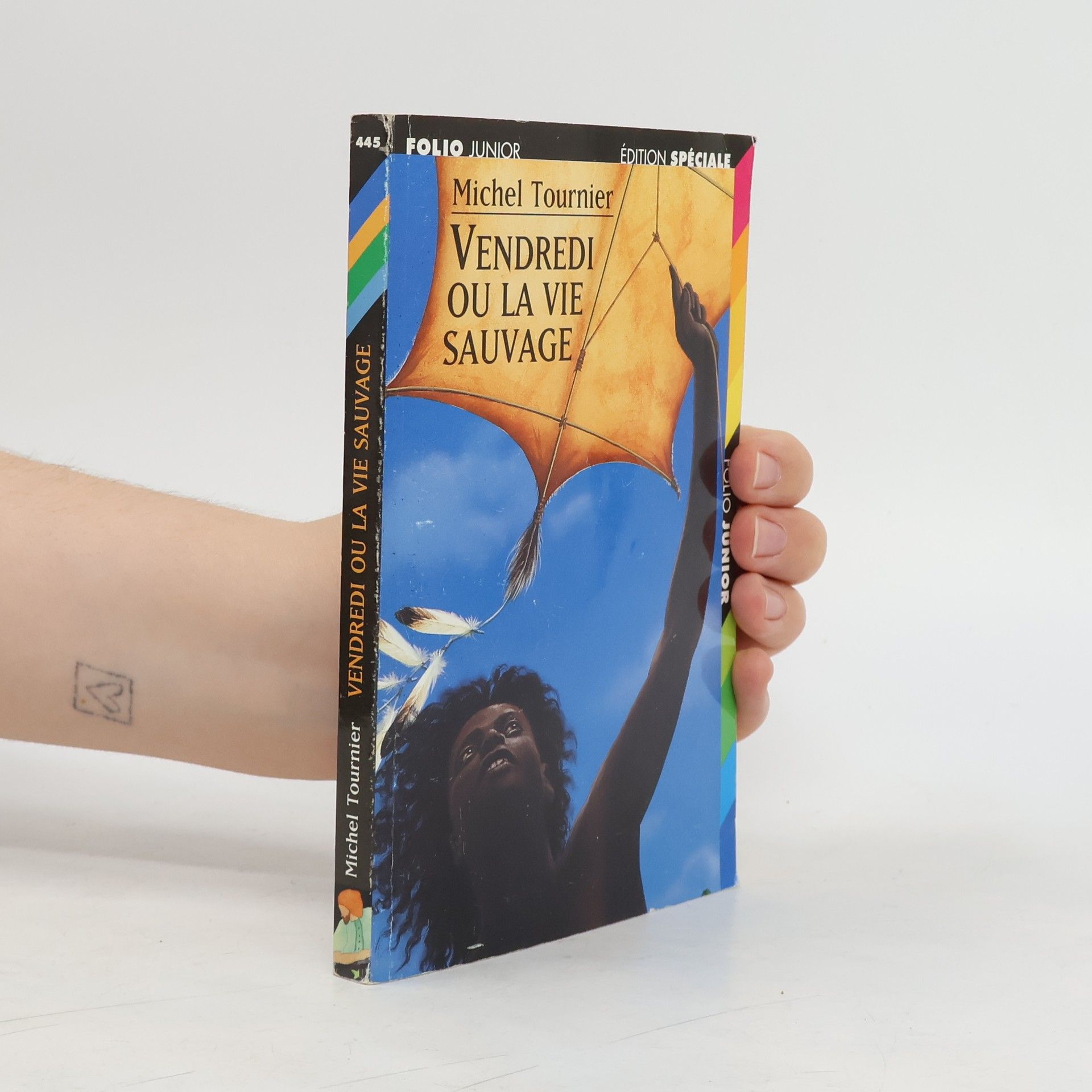 Michel Tournier Vendredi, ou, La vie sauvage