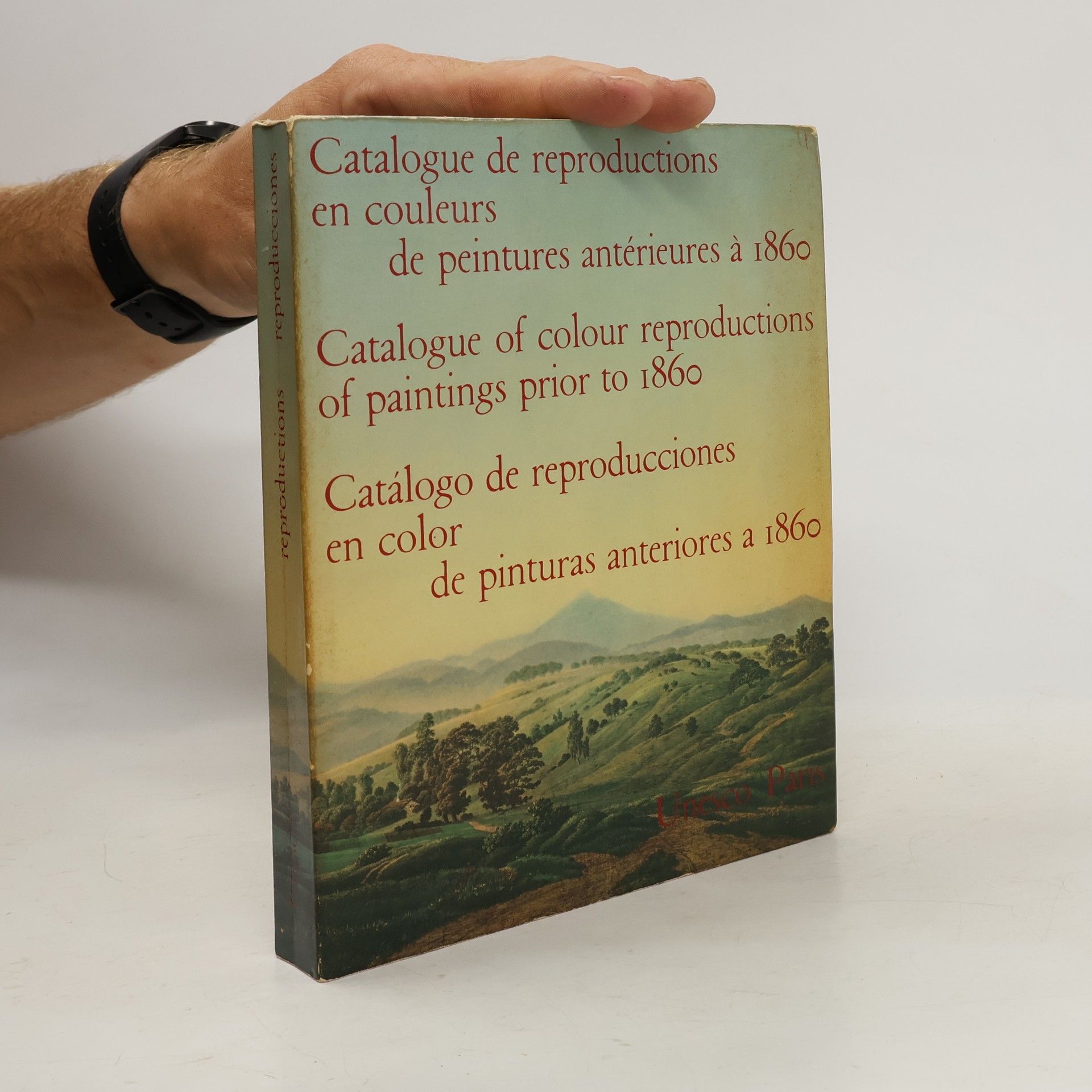 H. Gerson Catalogue de reproductions en couleurs de peintures antrérieures à 1860