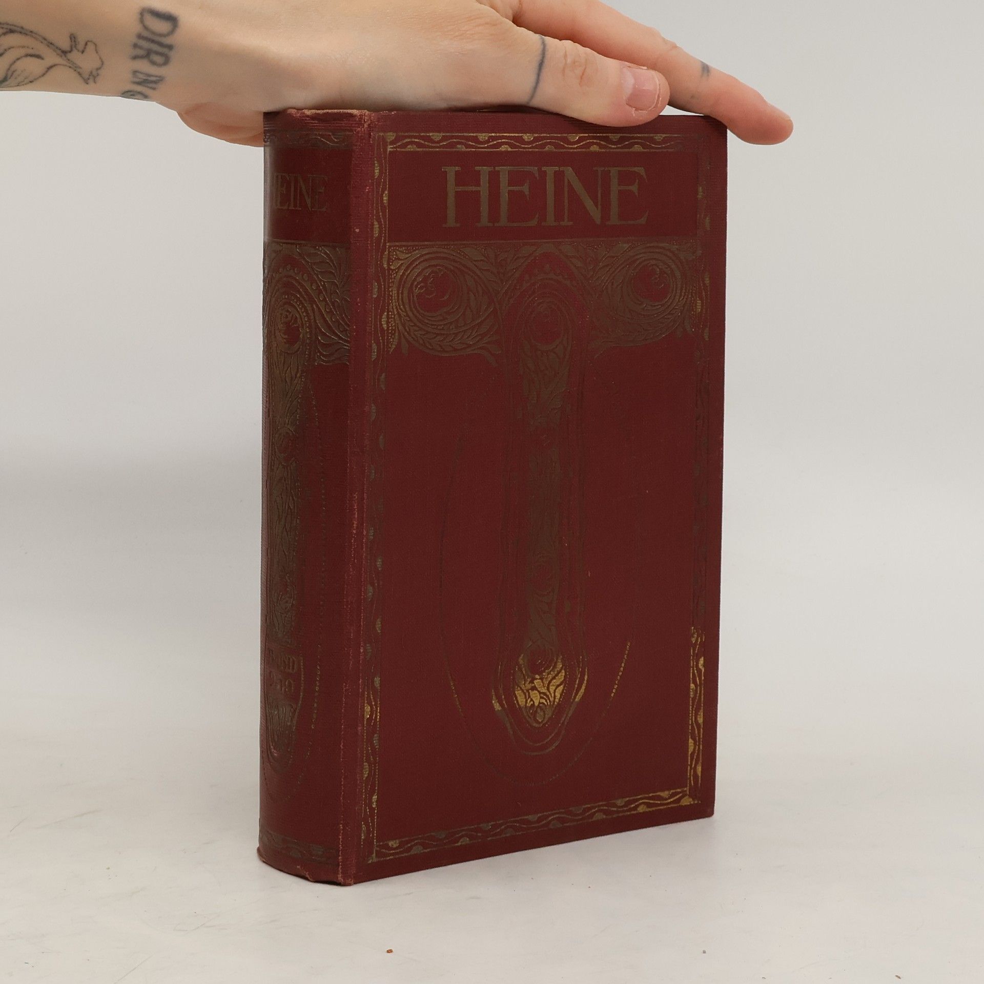 Adolph Kohut Heinrich Heine Sämtliche Werke in zwölf Bänden. Neunter Band