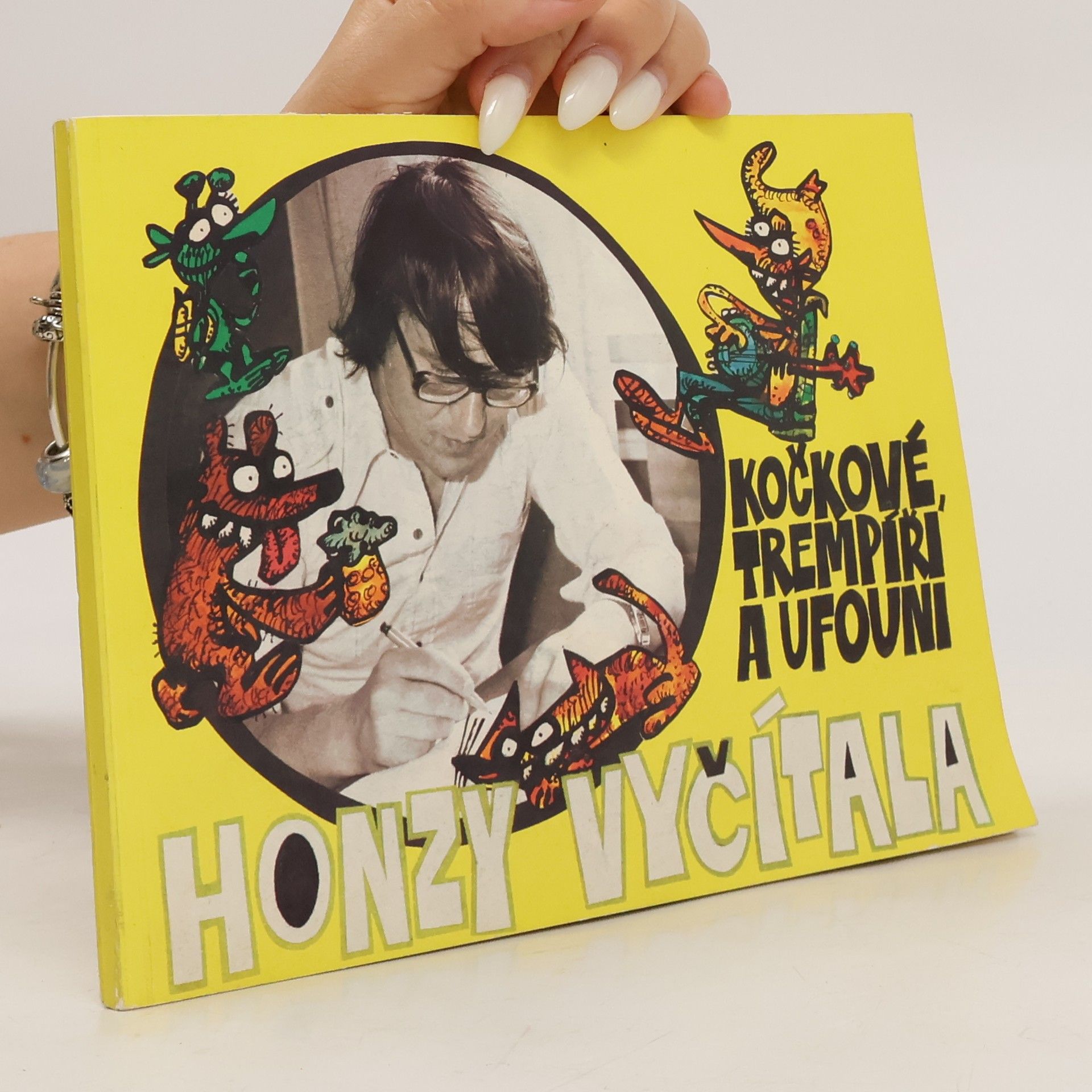 Jan Vyčítal Kočkové, trempíři a ugouni