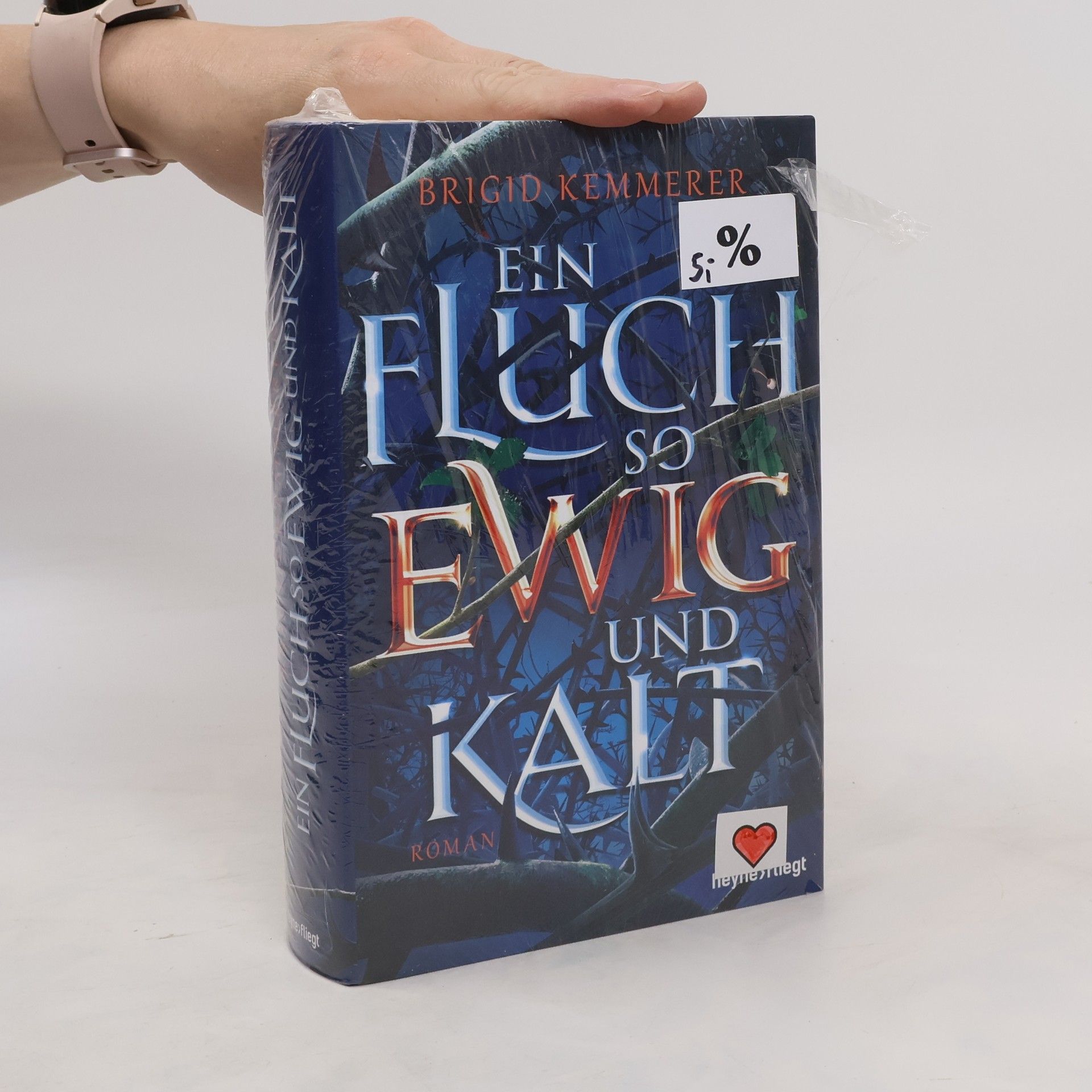 Brigid Kemmerer Ein Fluch so ewig und kalt