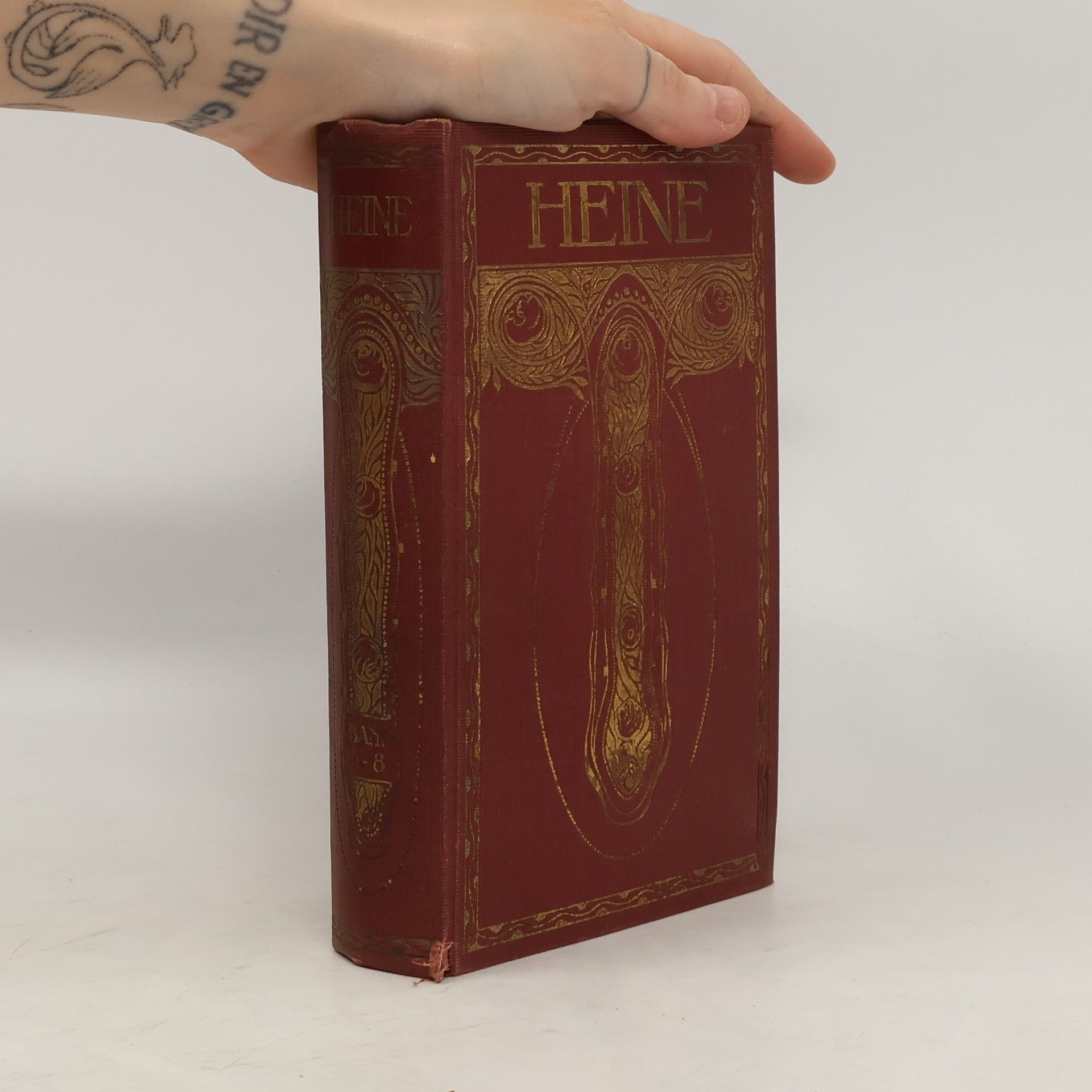 Adolph Kohut Heinrich Heine. Sämtliche Werke in zwölf Bänden. Fünfter Band