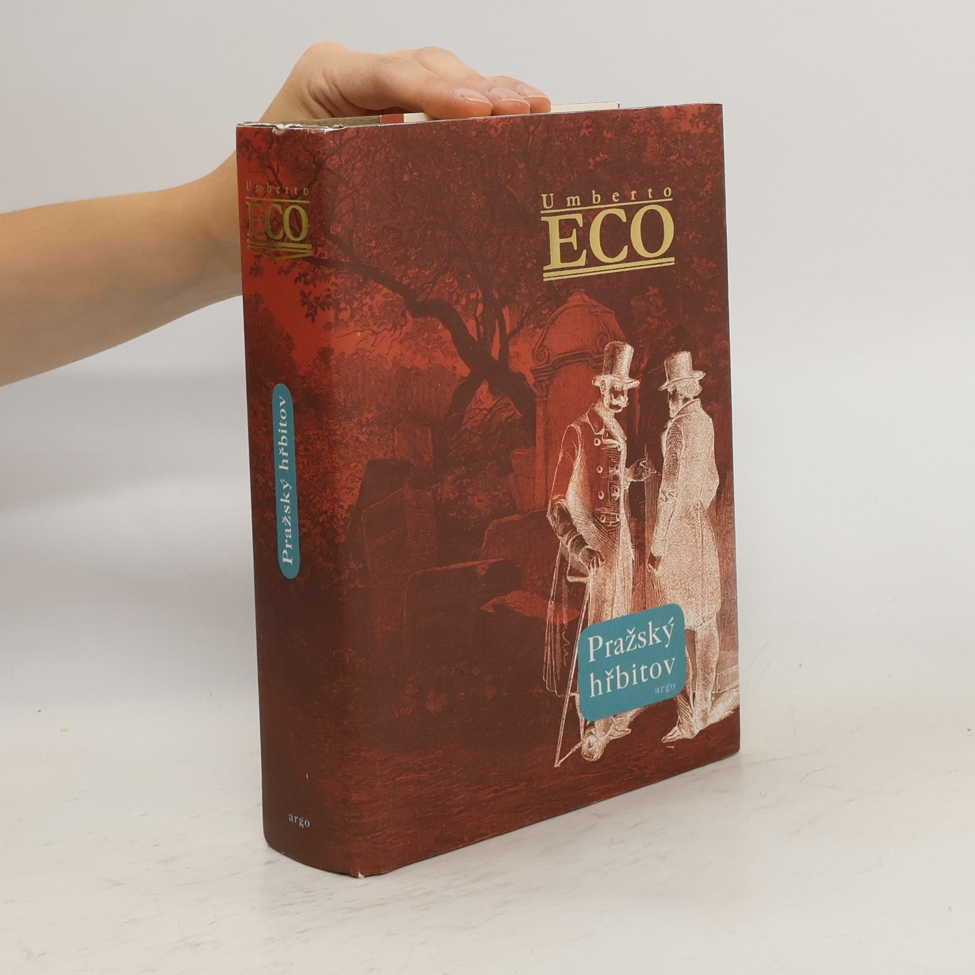 Umberto Eco Pražský hřbitov
