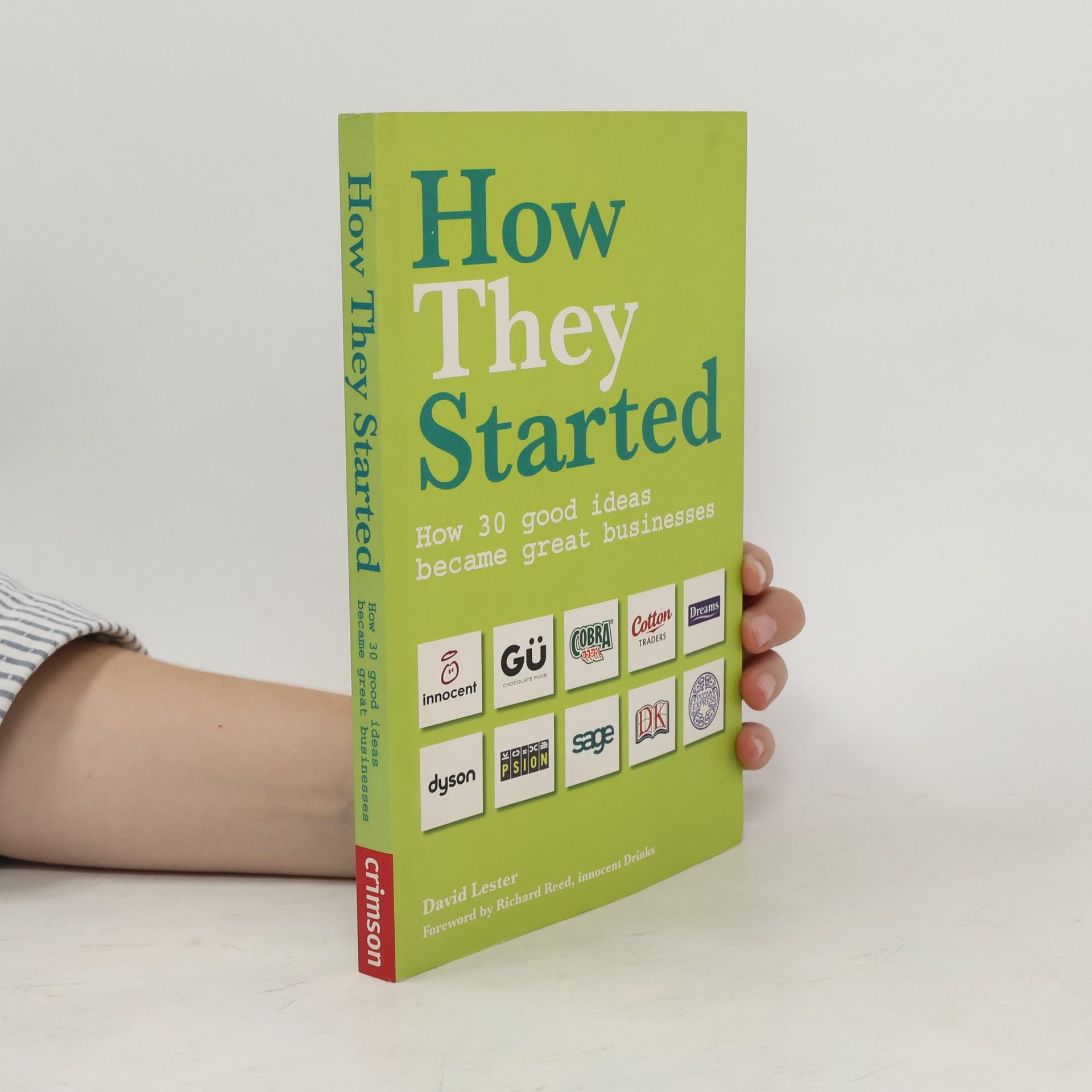 Crimson Publishing How They Started