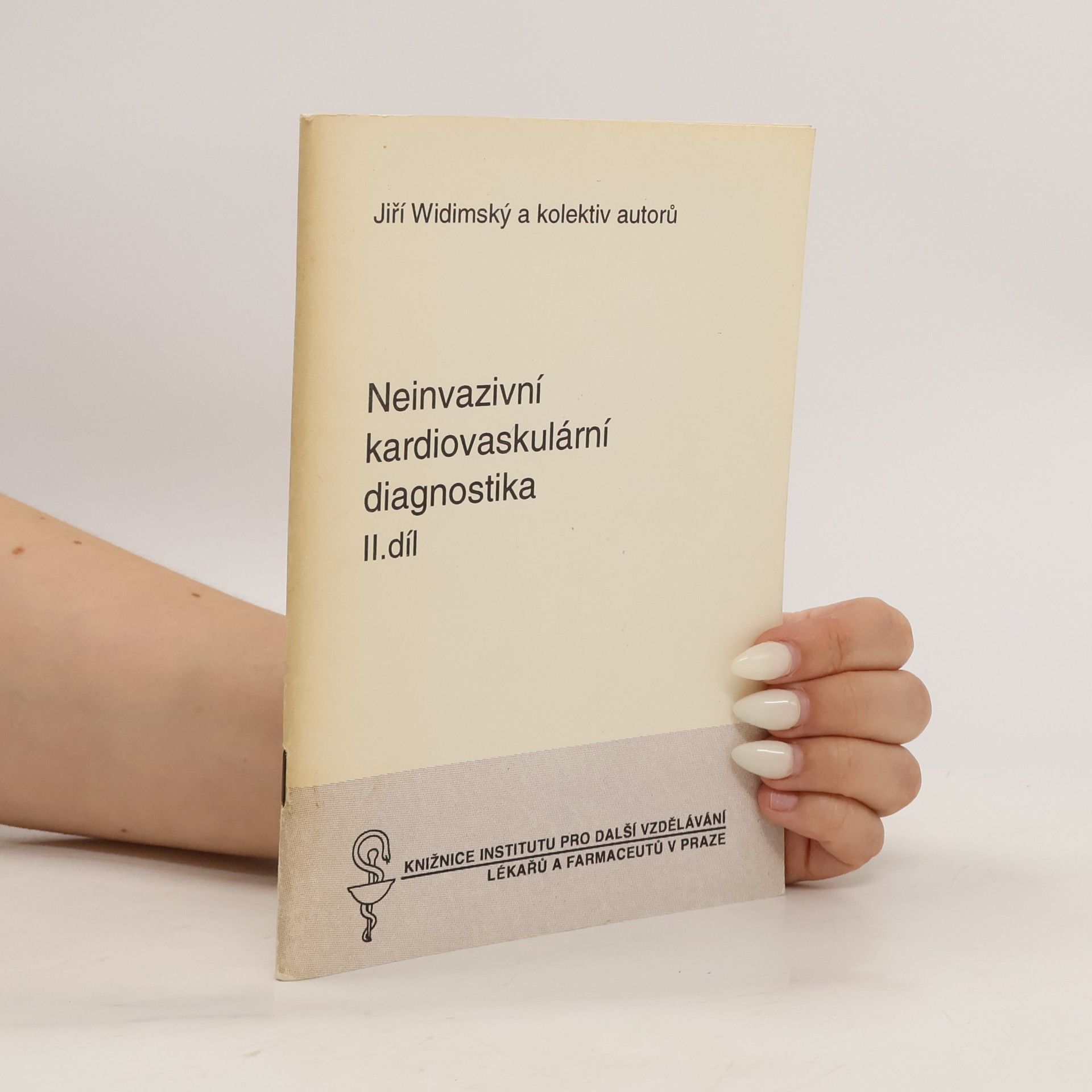 Jiří jr. Widimský Neinvazivní kardiovaskulární diagnostika II.