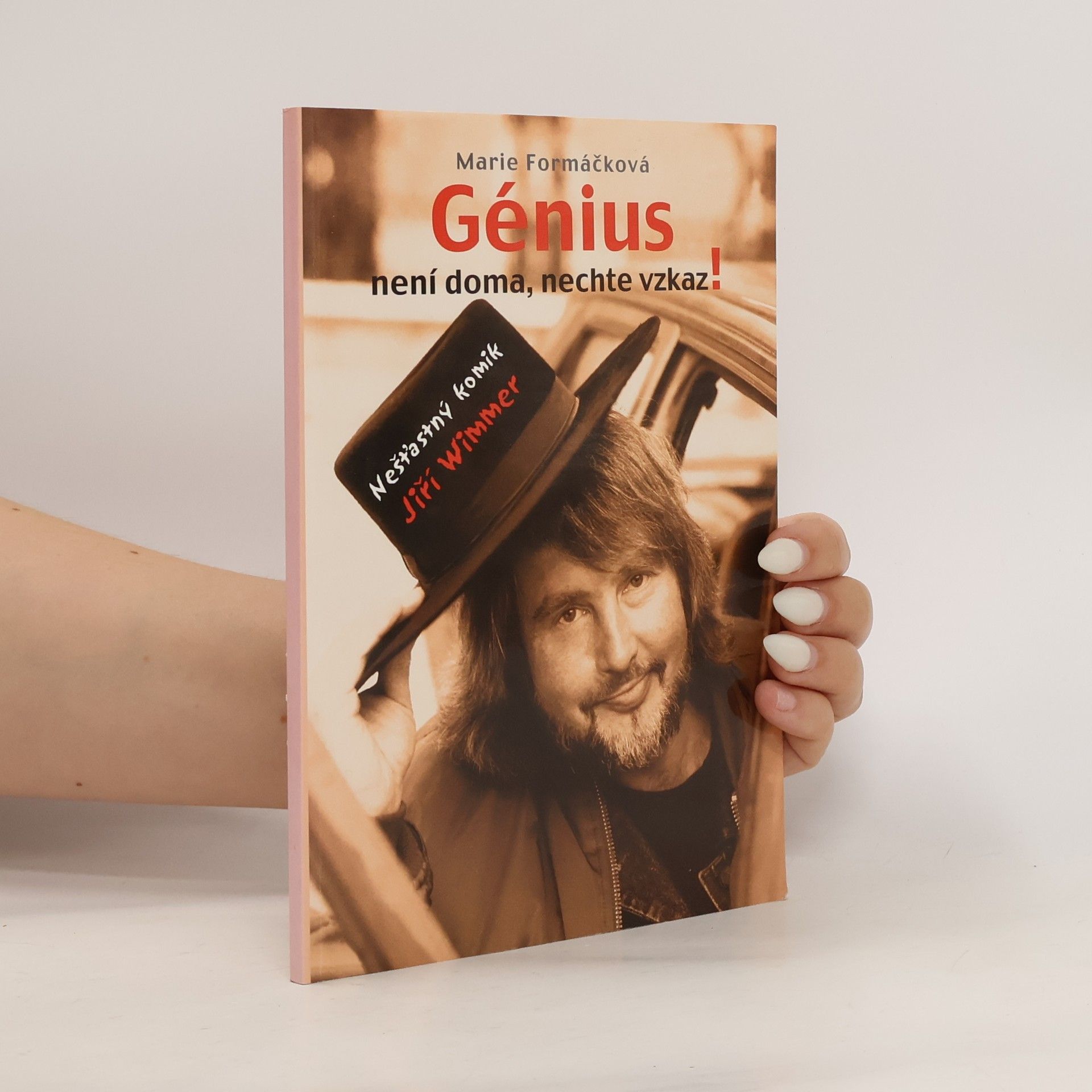 Marie Formáčková Génius není doma, nechte vzkaz!
