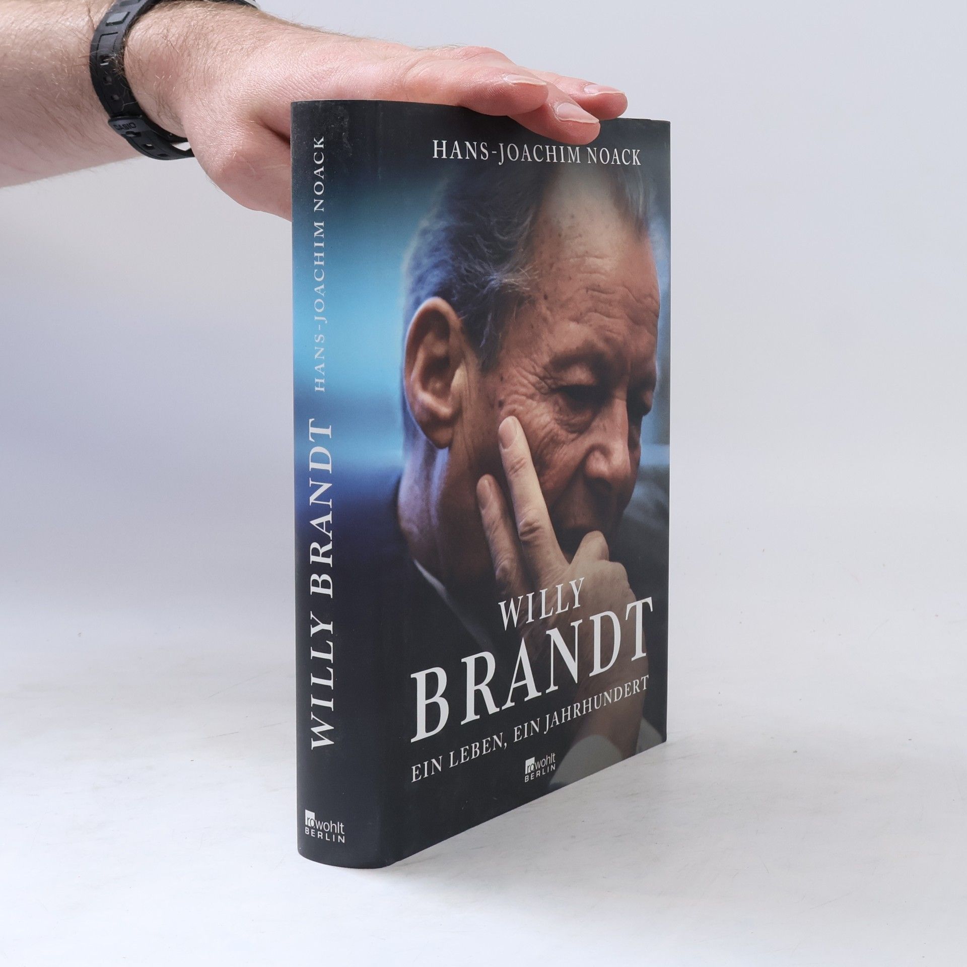 Hans-Joachim Noack Willy Brandt