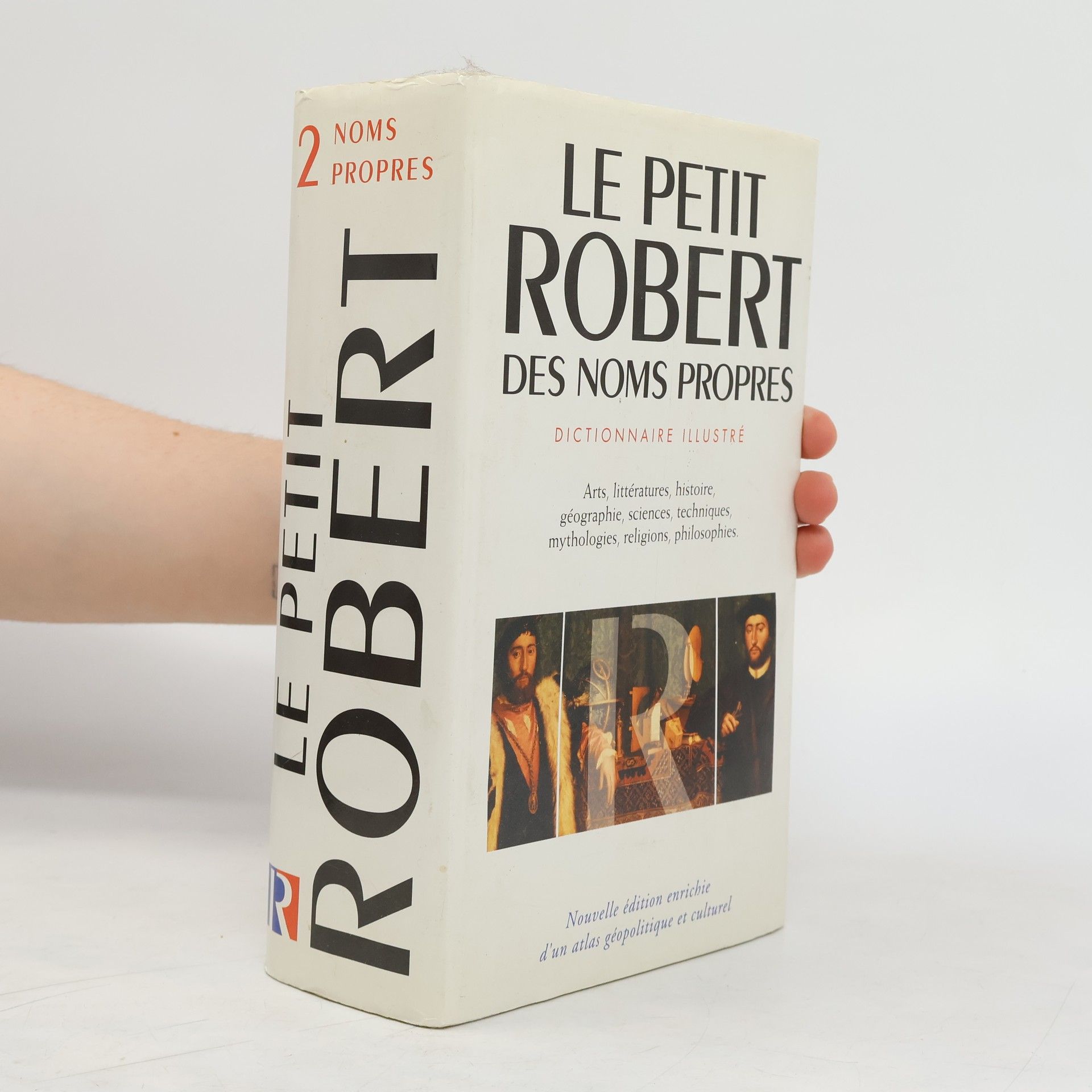 Paul Robert Le Petit Robert. Des noms propres