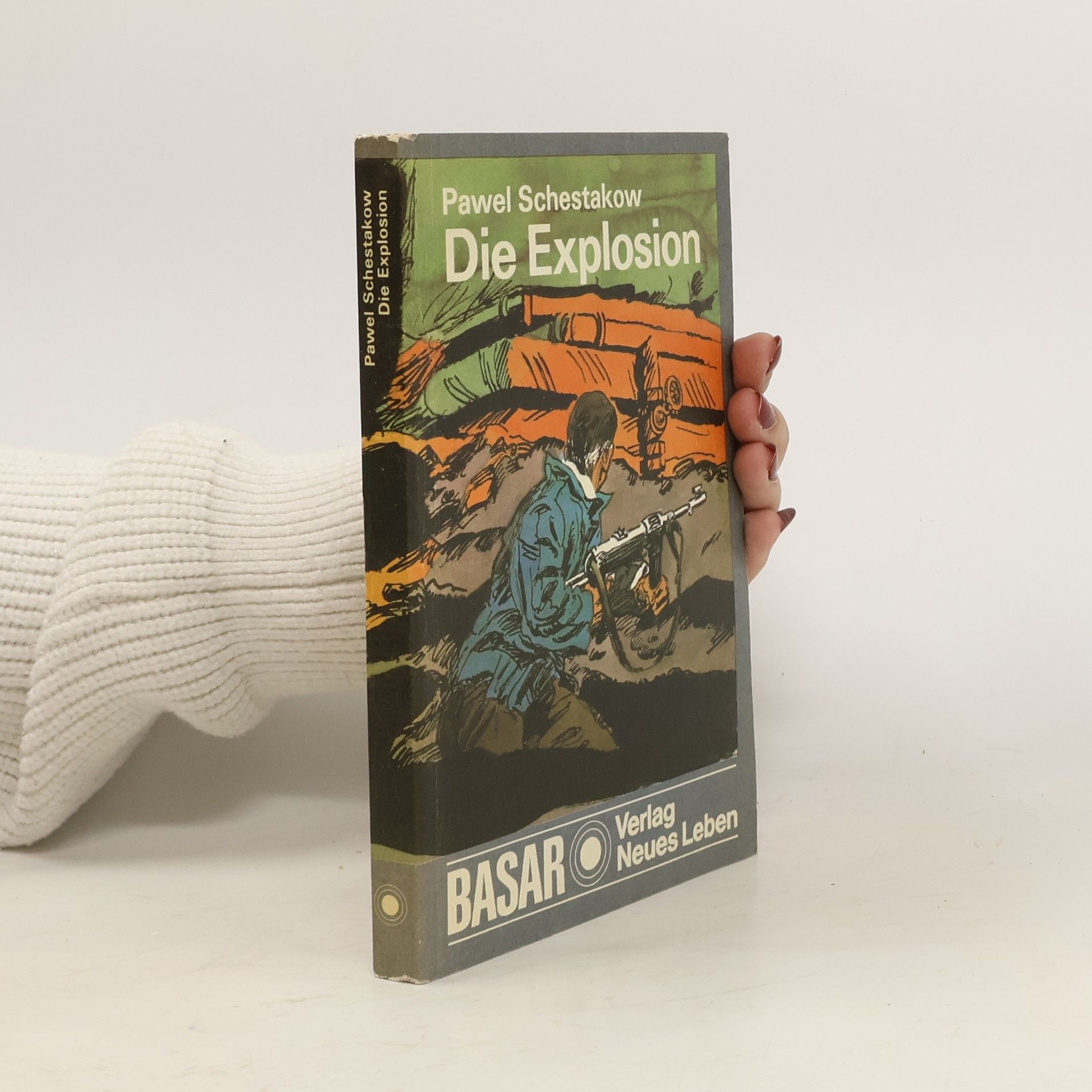 Petr Bebčák Die Explosion