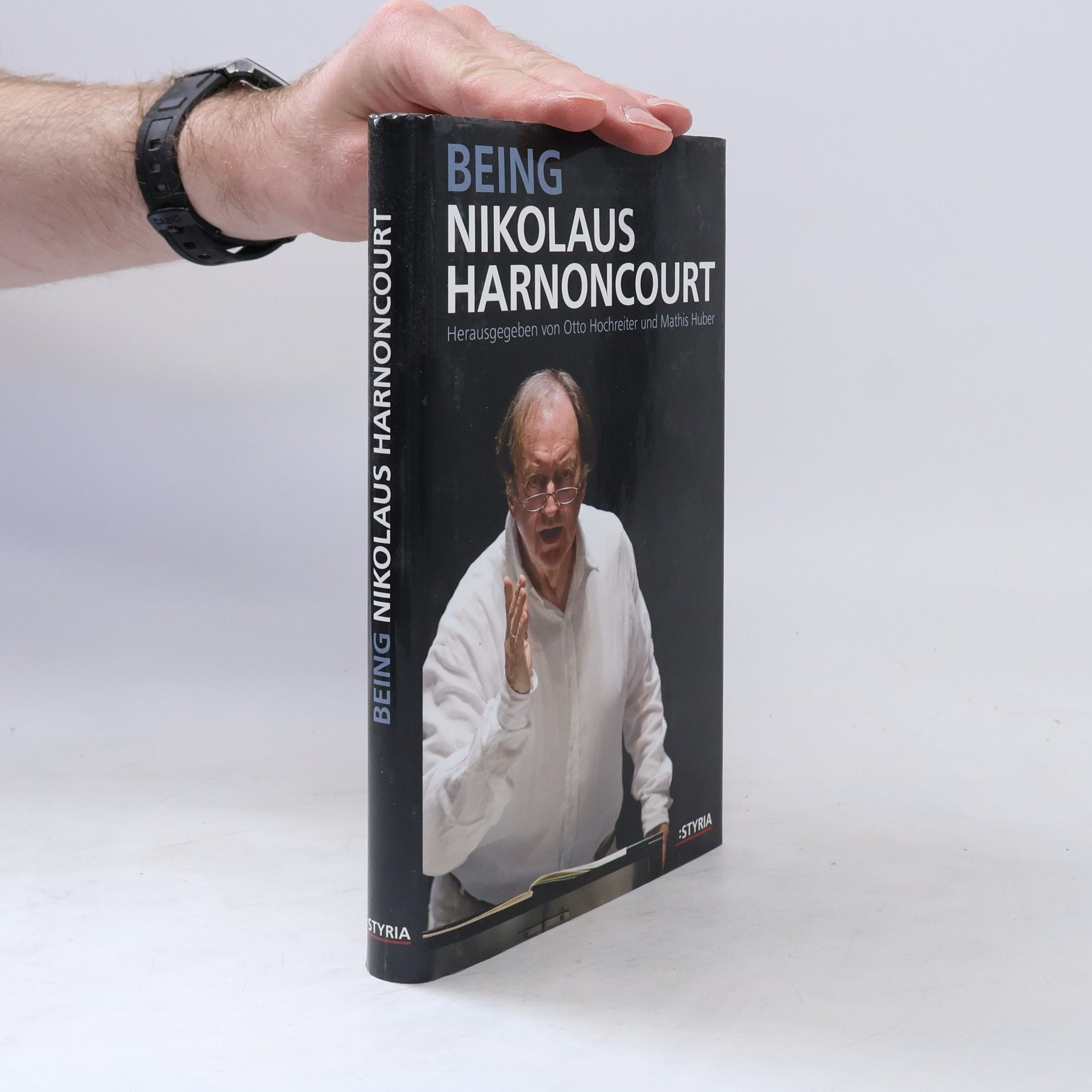 Being Nikolaus Harnoncourt